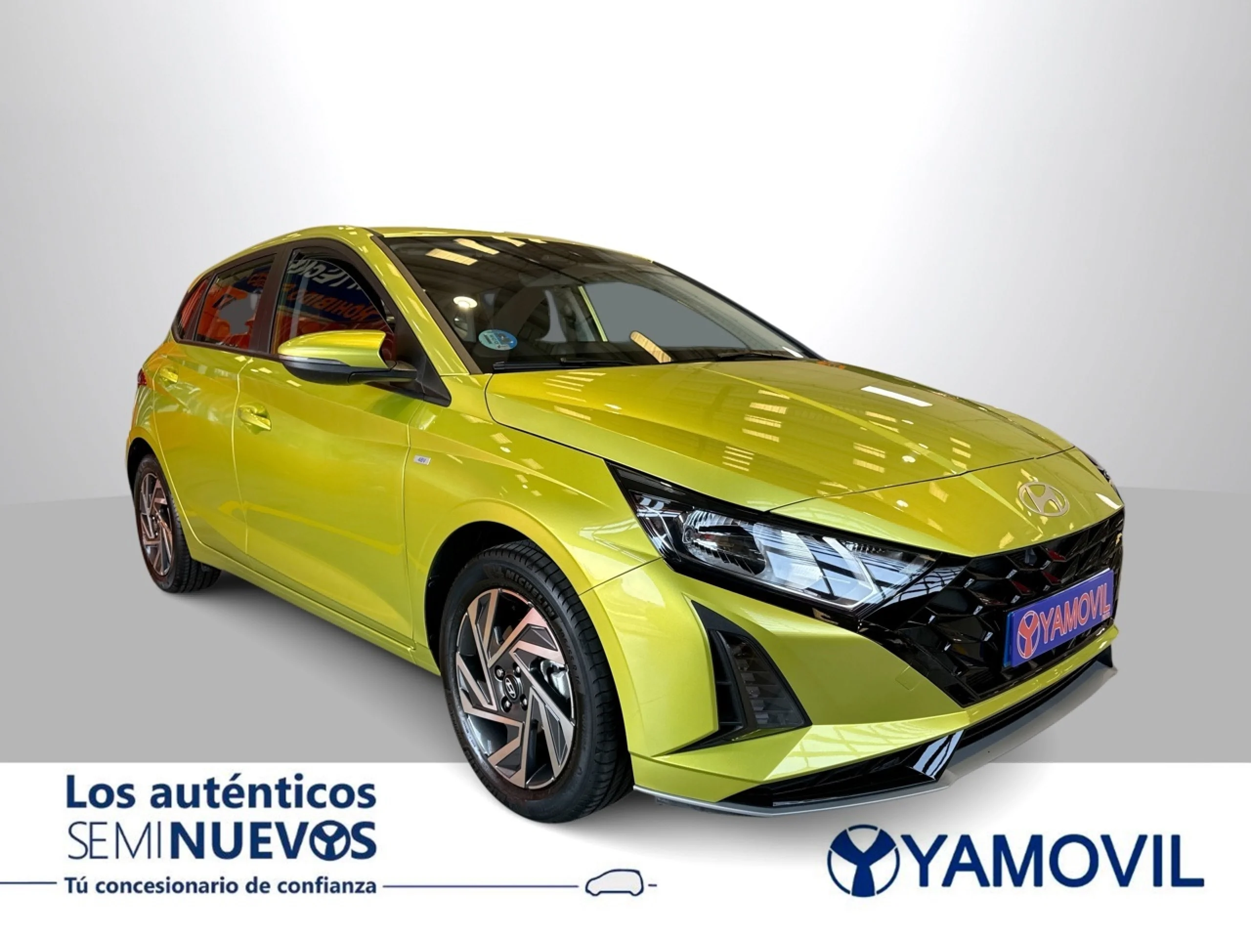 Hyundai I20 1.0 TGDI 48V Klass 74 kW (100 CV) - Foto 2