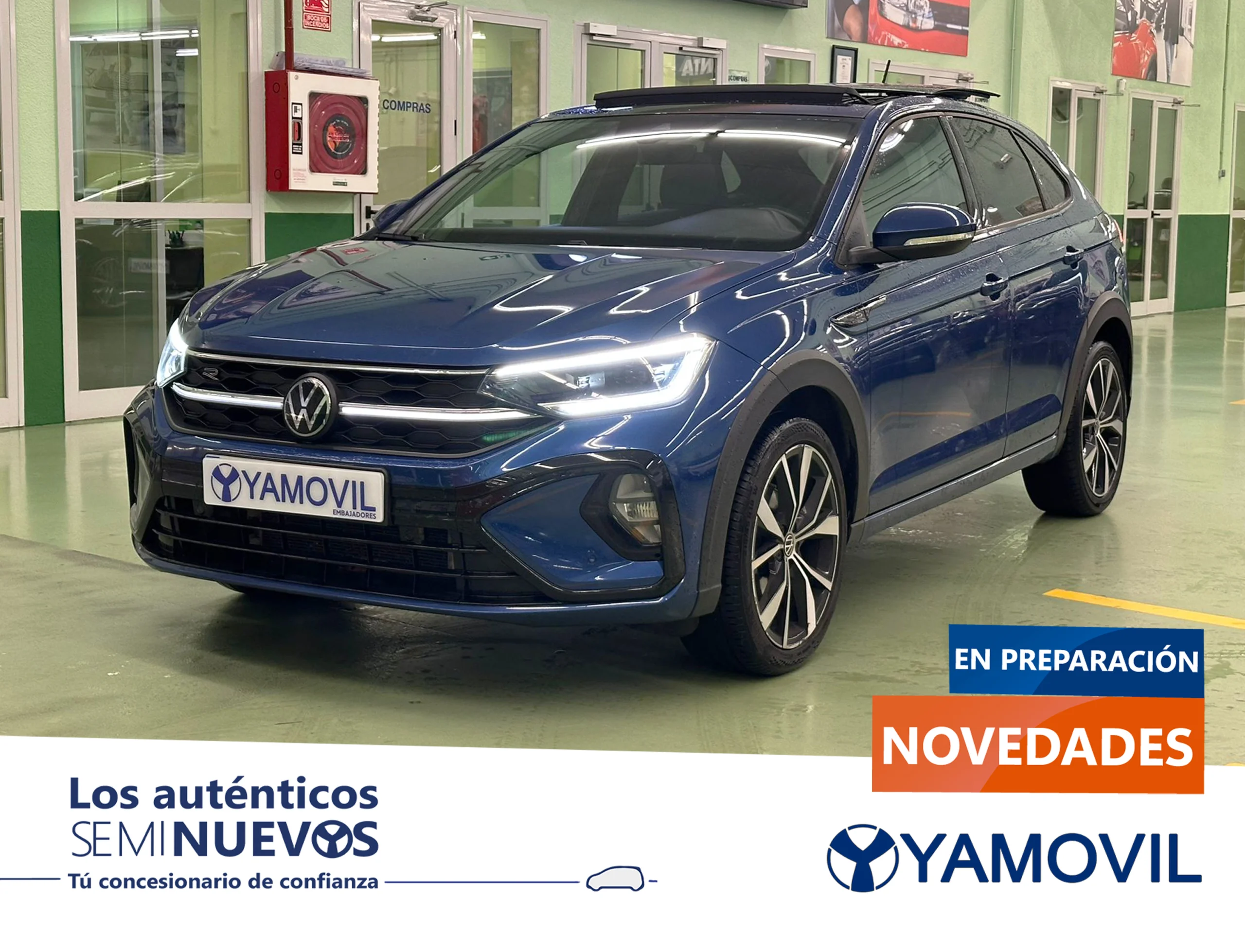 Volkswagen Taigo R-Line 1.5 TSI 110 kW (150 CV) DSG - Foto 1