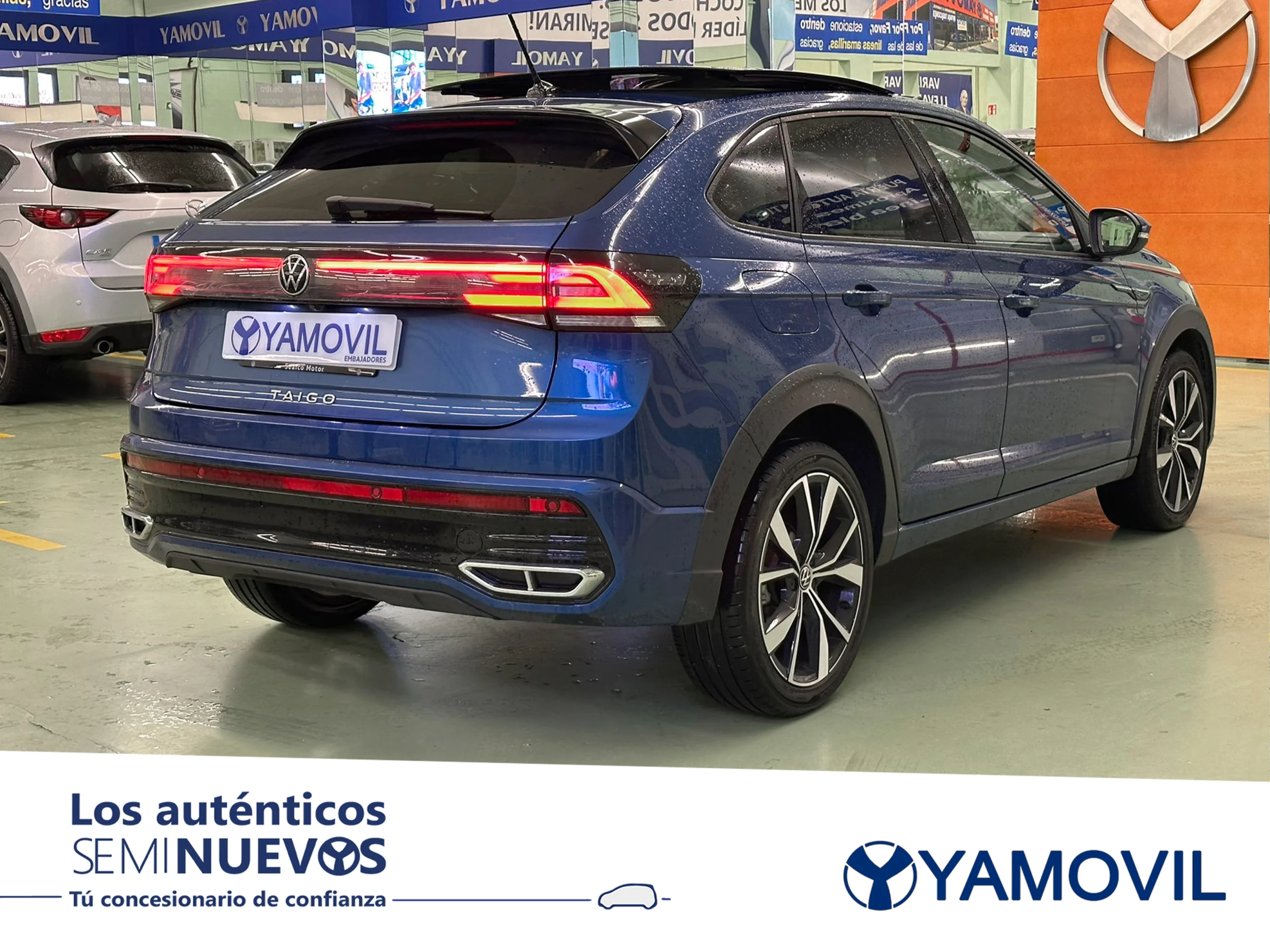 Volkswagen Taigo R-Line 1.5 TSI 110 kW (150 CV) DSG - Foto 2