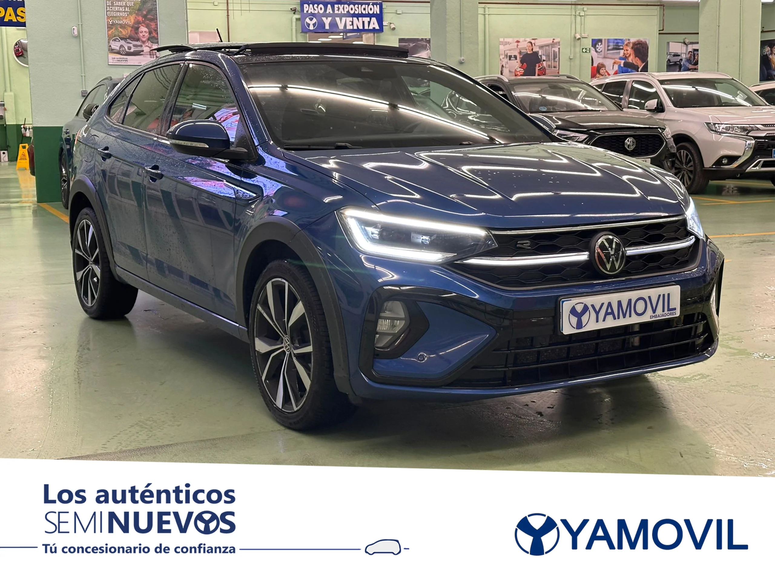 Volkswagen Taigo R-Line 1.5 TSI 110 kW (150 CV) DSG - Foto 3