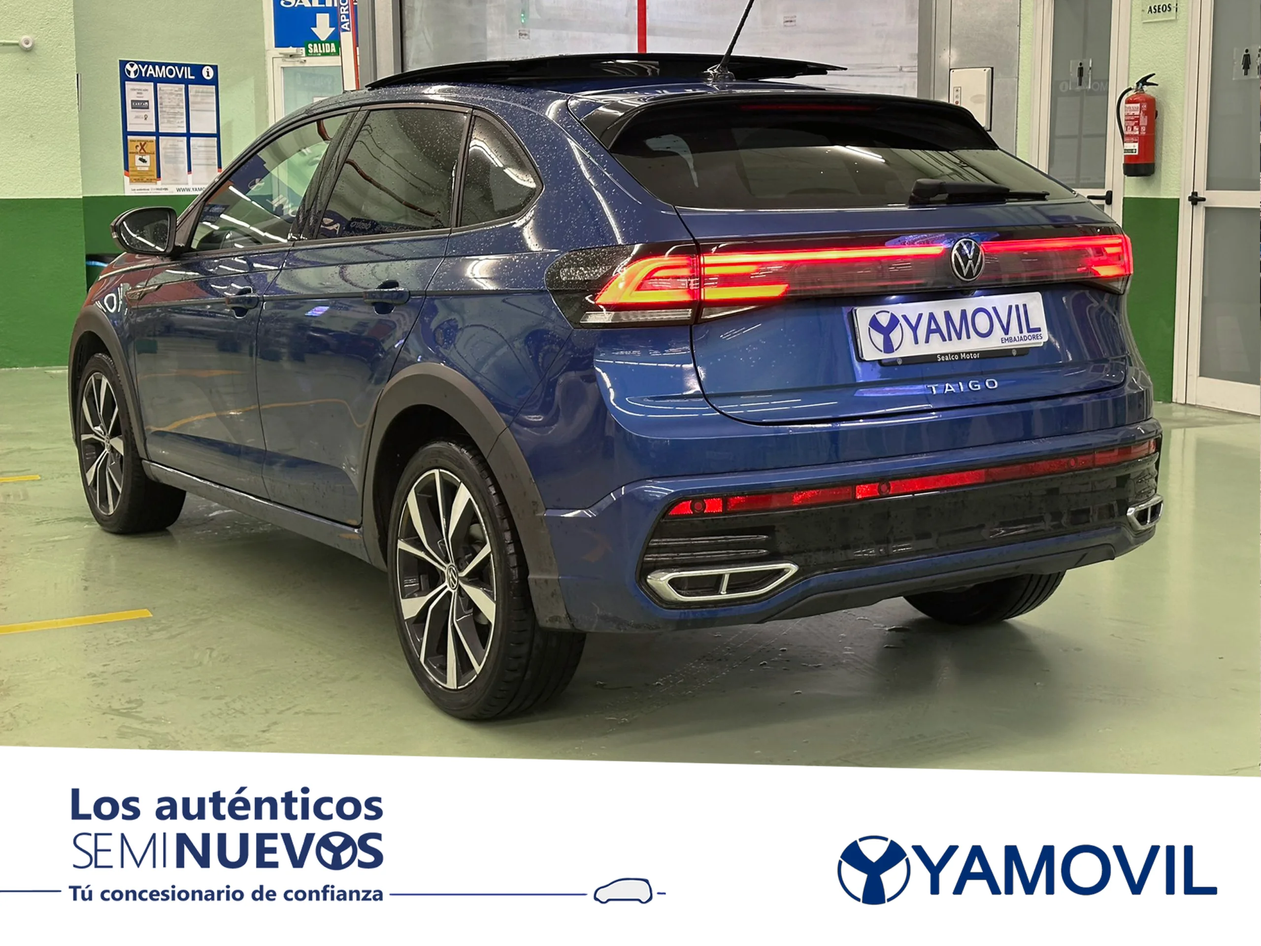 Volkswagen Taigo R-Line 1.5 TSI 110 kW (150 CV) DSG - Foto 4