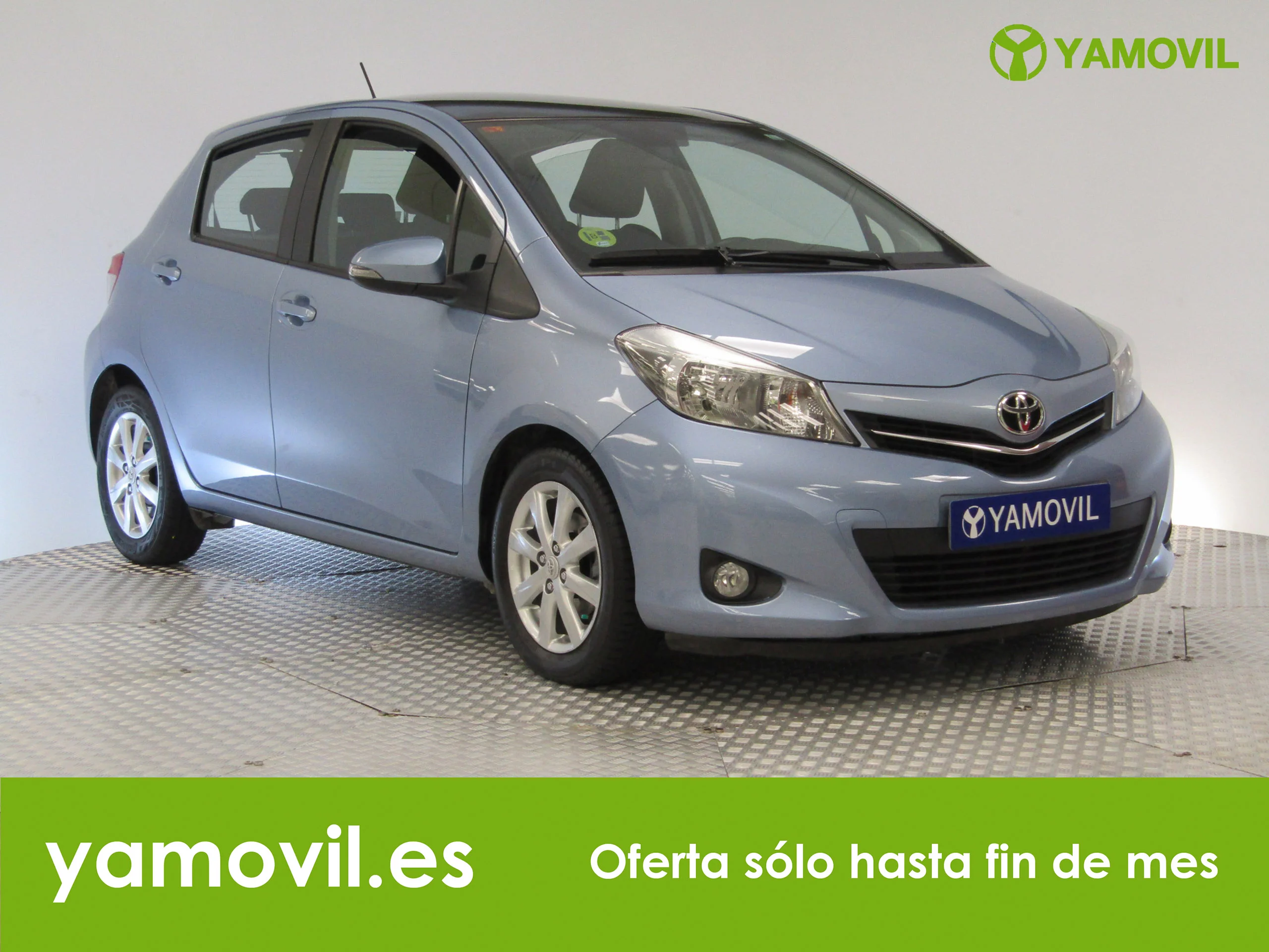 Toyota Yaris ACTIVE SKYVIEW 90CV DIESEL - Foto 2