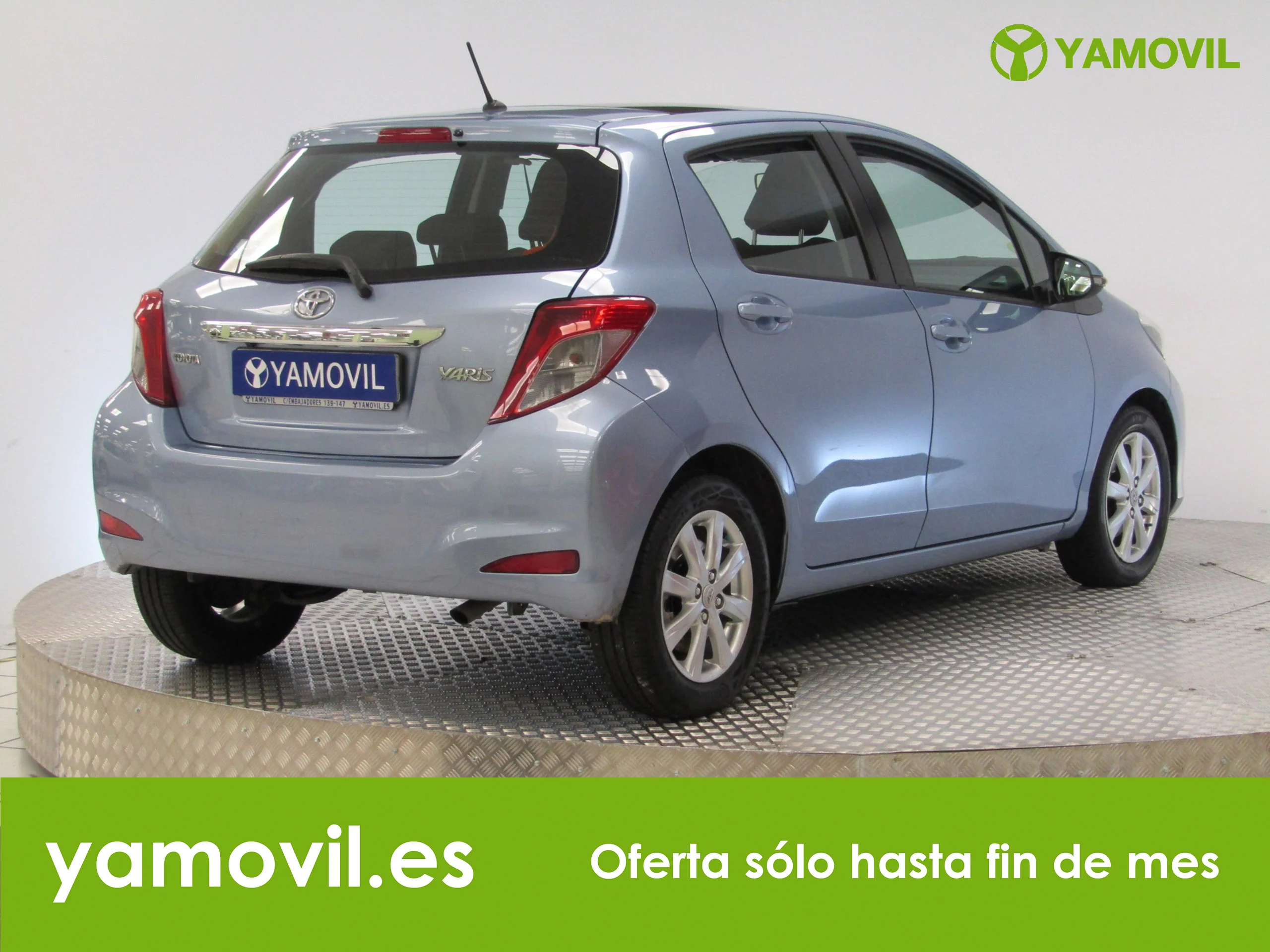 Toyota Yaris ACTIVE SKYVIEW 90CV DIESEL - Foto 6