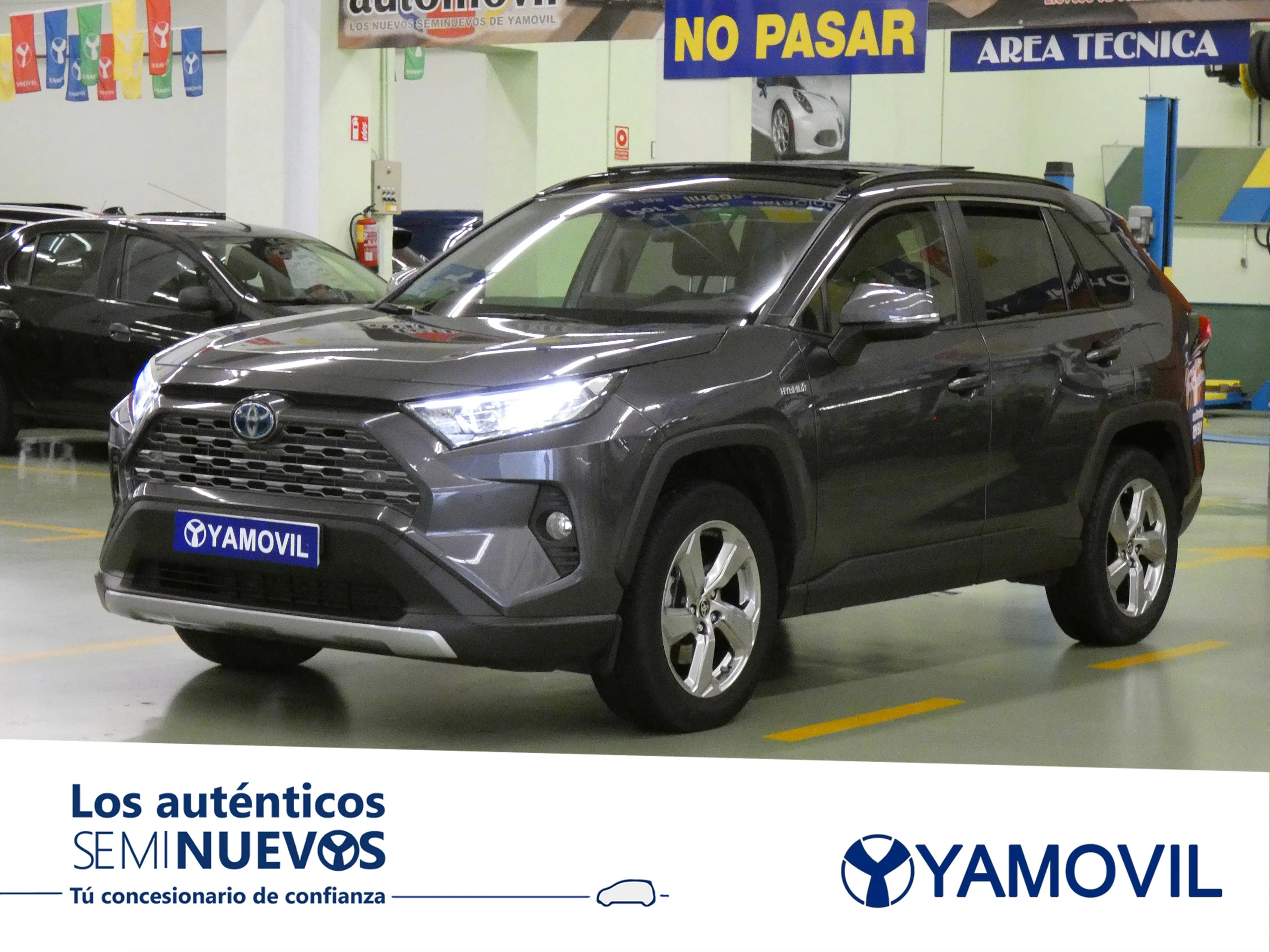 Toyota RAV 4 2.5 ADVANCE PLUS HYB 4X2 - Foto 1