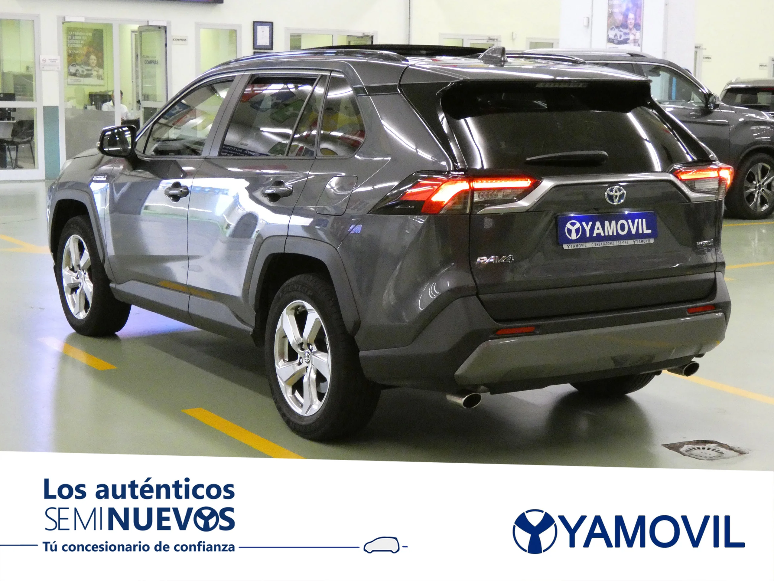 Toyota RAV 4 2.5 ADVANCE PLUS HYB 4X2 - Foto 6