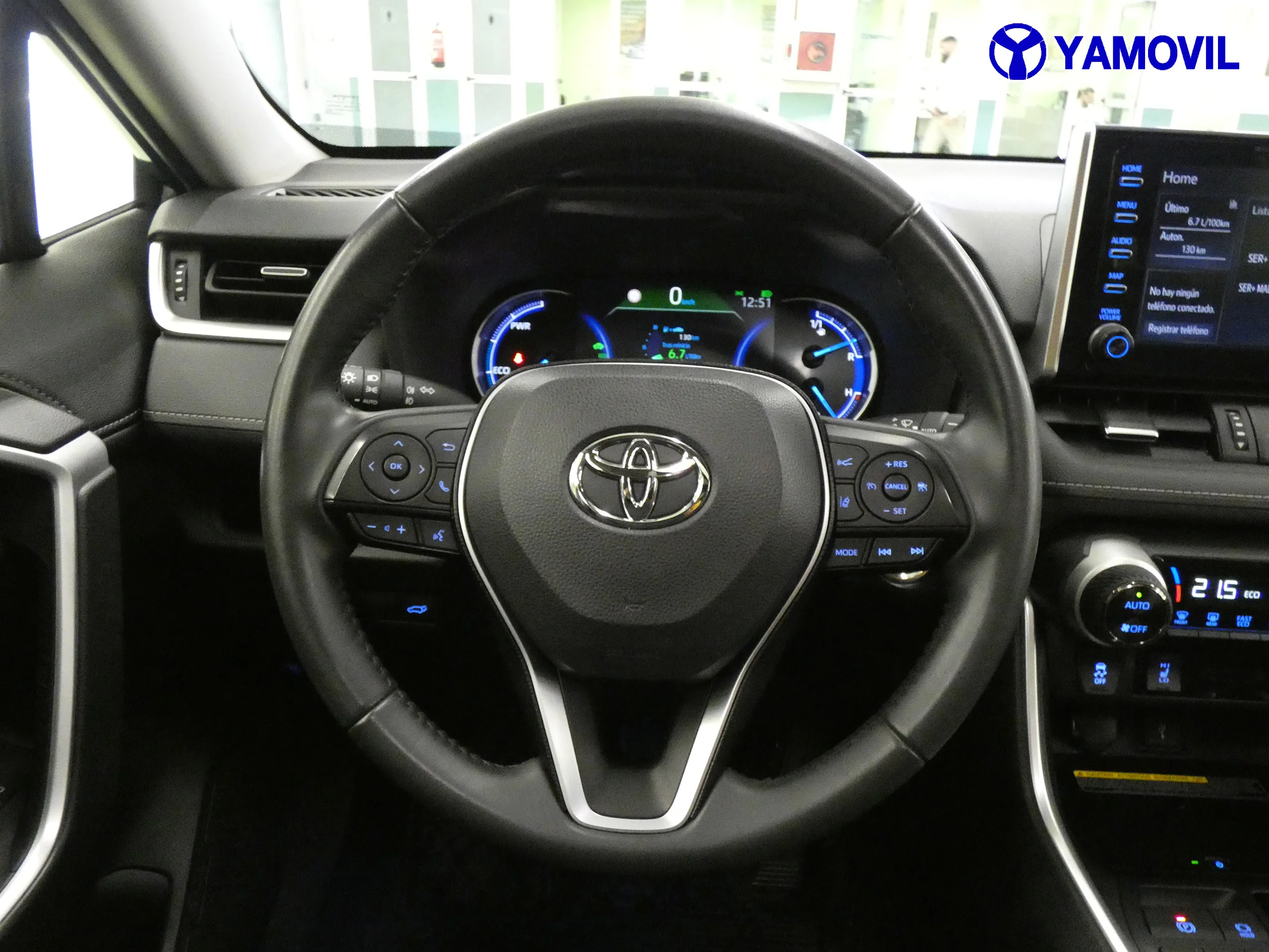 Toyota RAV 4 2.5 ADVANCE PLUS HYB 4X2 - Foto 19