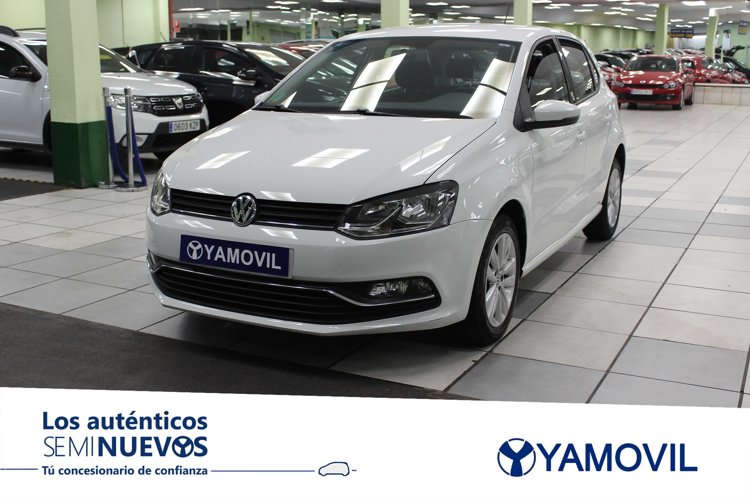 Volkswagen Polo A-Polo Plus 1.2 TSI BMT 66 kW (90 CV) - Foto 1