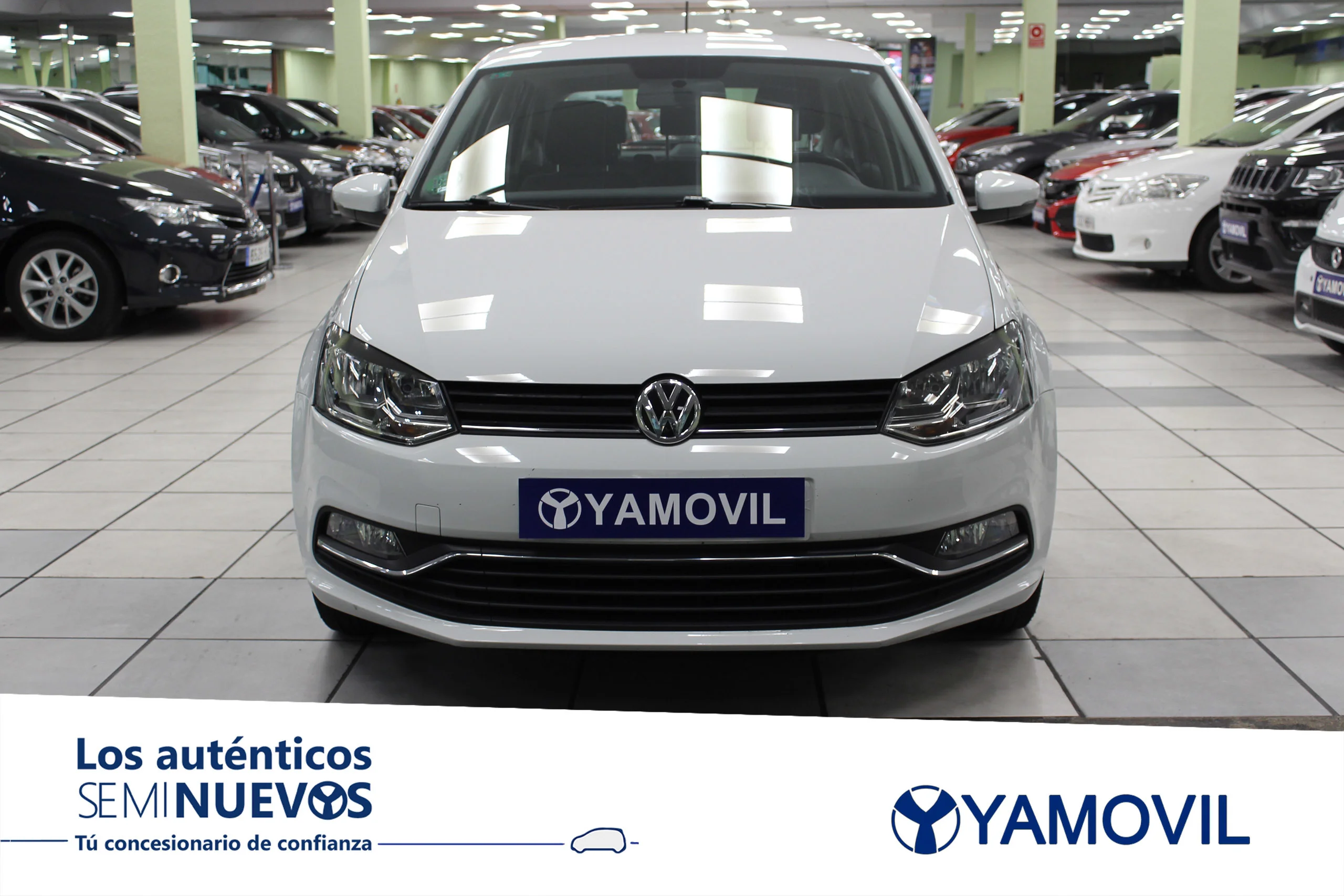 Volkswagen Polo A-Polo Plus 1.2 TSI BMT 66 kW (90 CV) - Foto 2