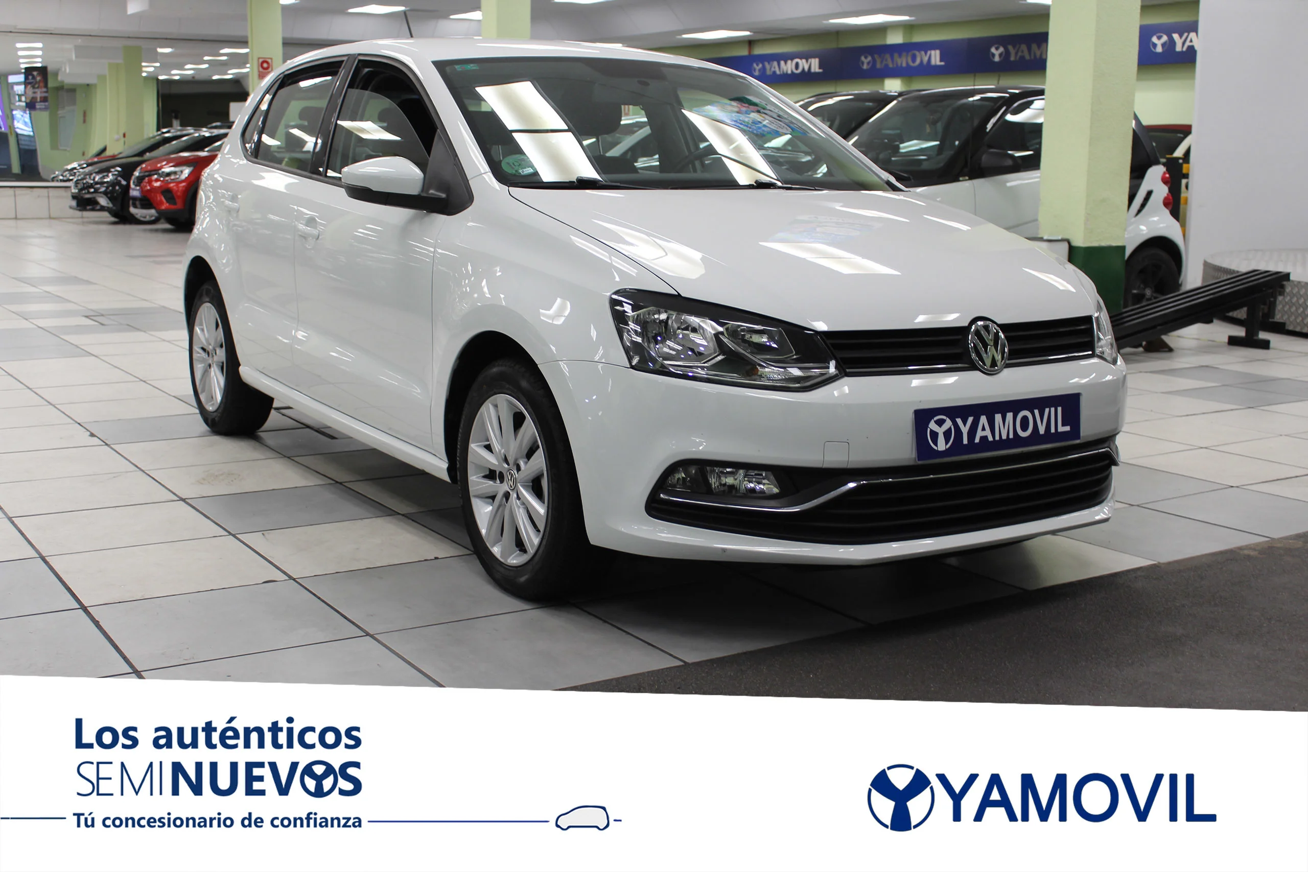 Volkswagen Polo A-Polo Plus 1.2 TSI BMT 66 kW (90 CV) - Foto 3