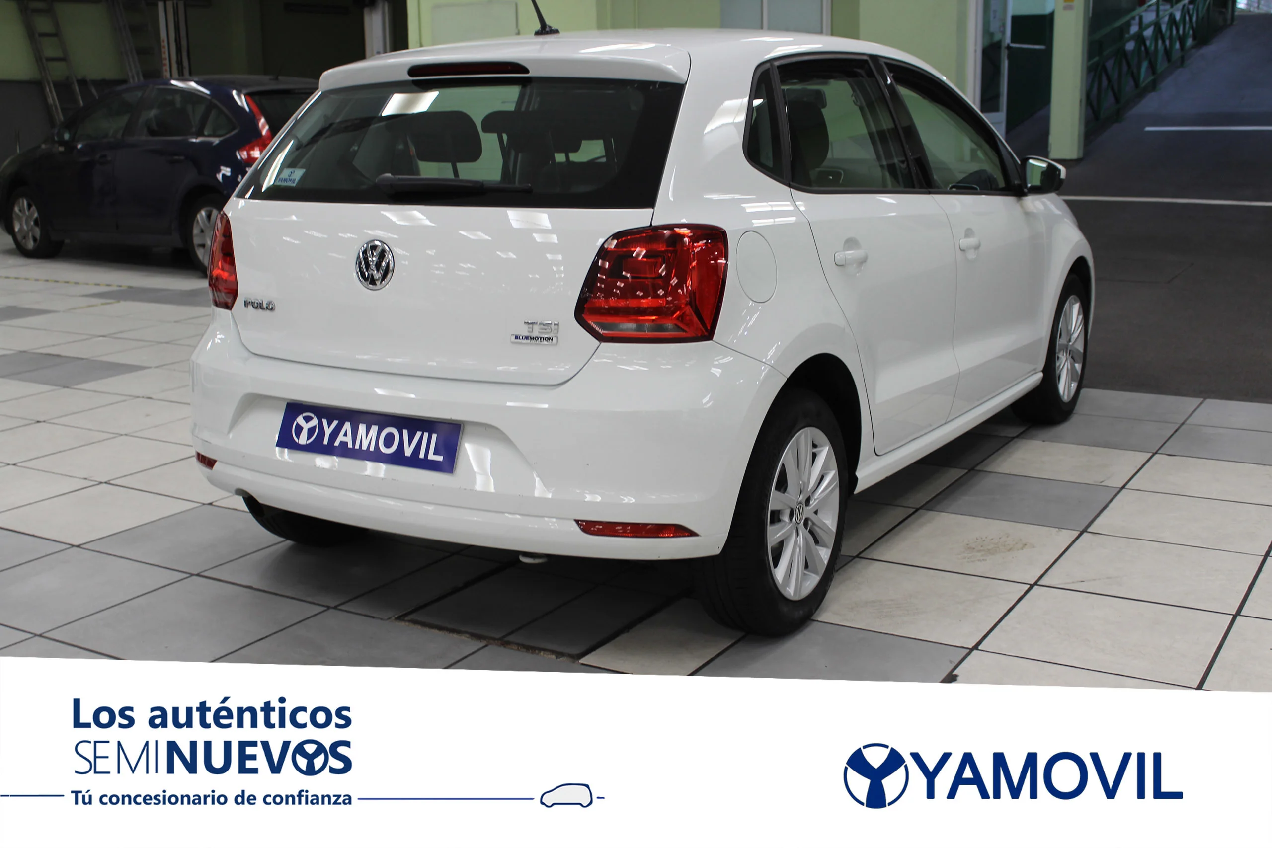 Volkswagen Polo A-Polo Plus 1.2 TSI BMT 66 kW (90 CV) - Foto 4