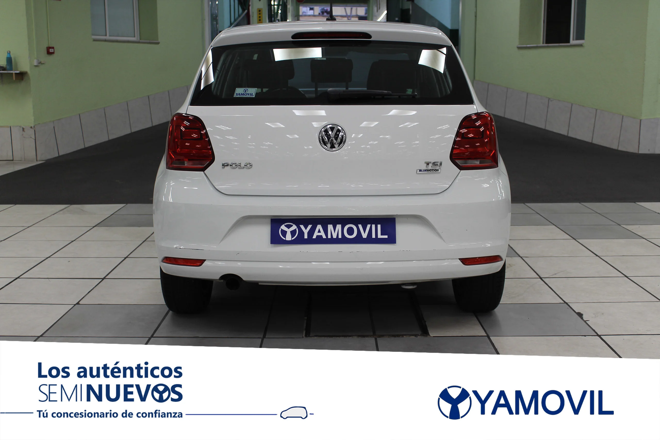 Volkswagen Polo A-Polo Plus 1.2 TSI BMT 66 kW (90 CV) - Foto 5