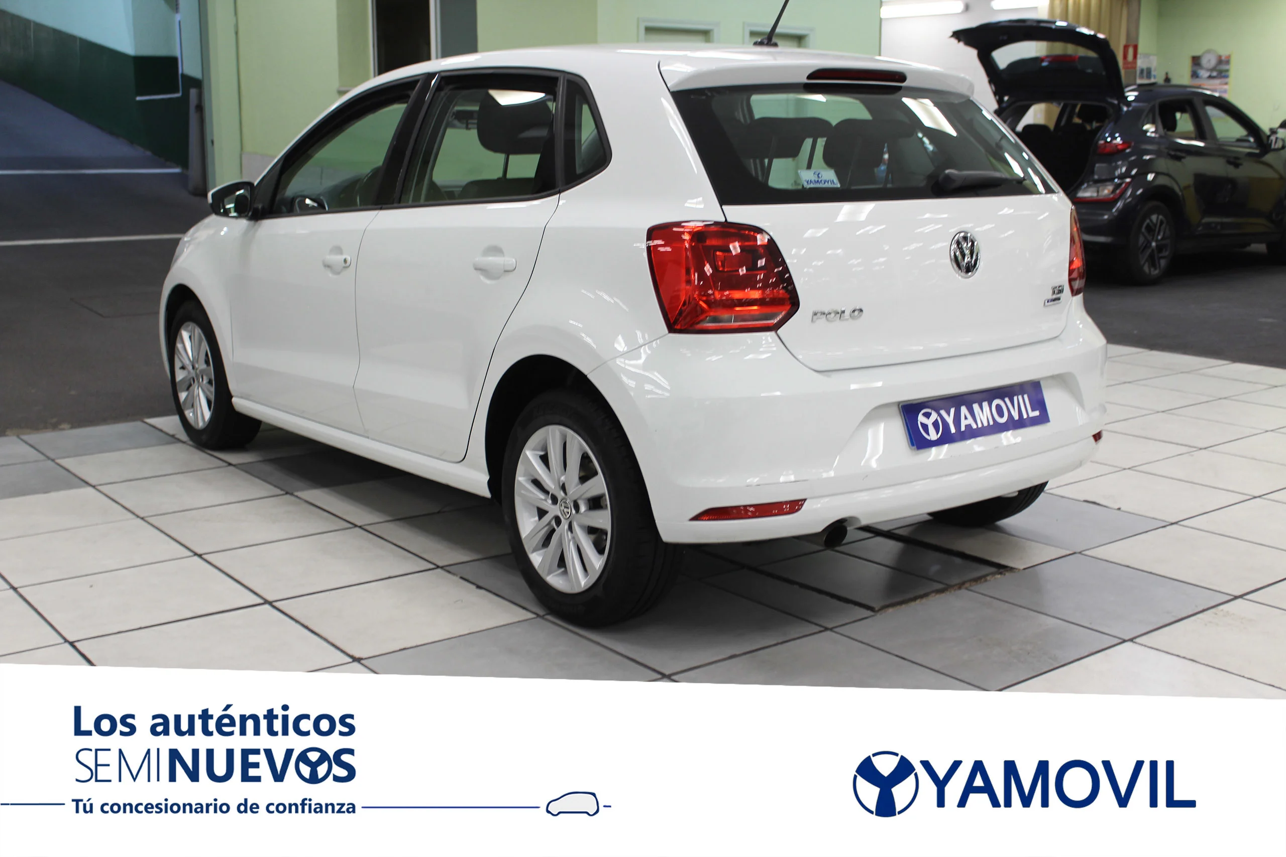 Volkswagen Polo A-Polo Plus 1.2 TSI BMT 66 kW (90 CV) - Foto 6