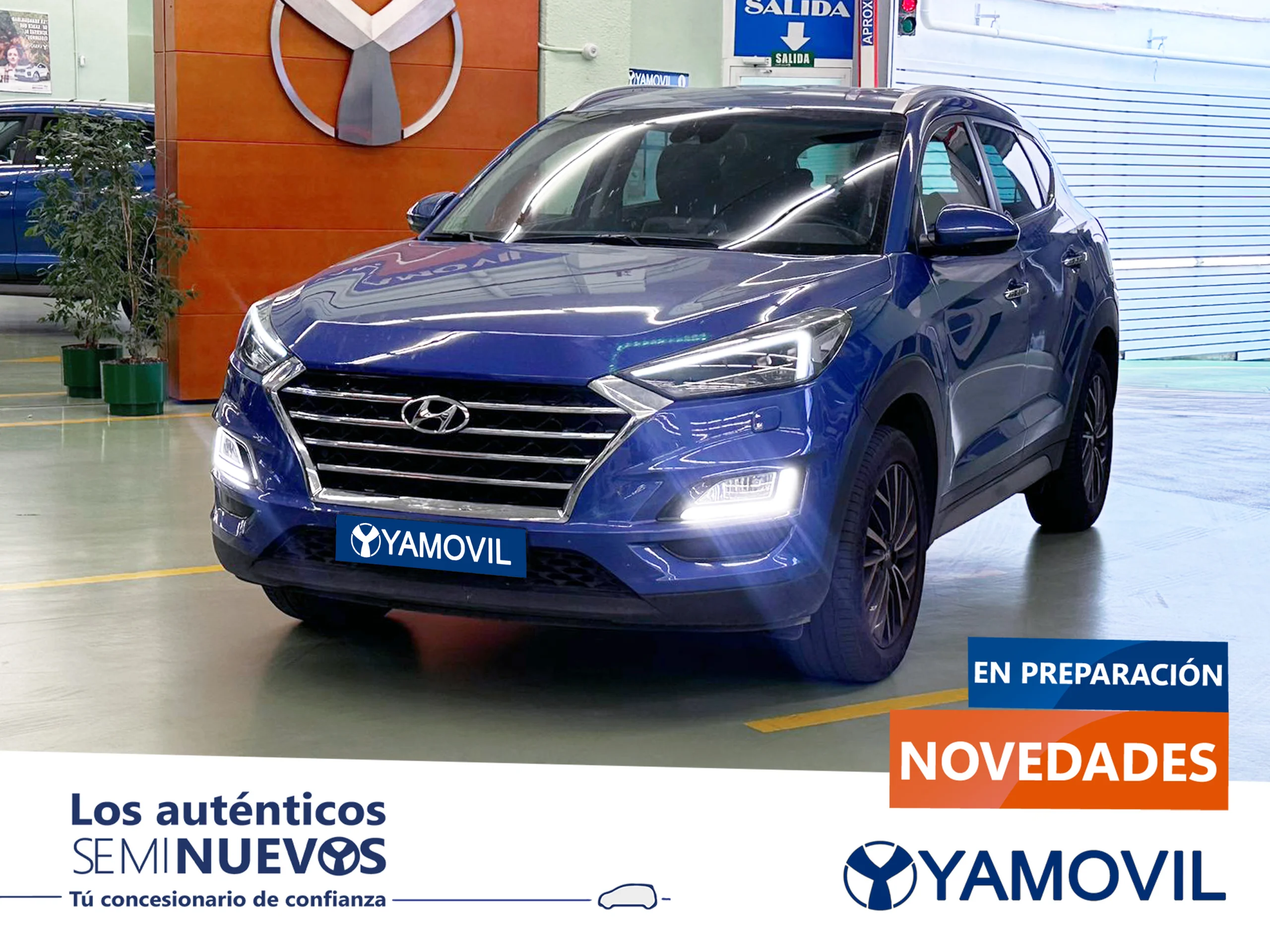 Hyundai Tucson 1.6 GDI BlueDrive Tecno 4x2 96 kW (131 CV) - Foto 1