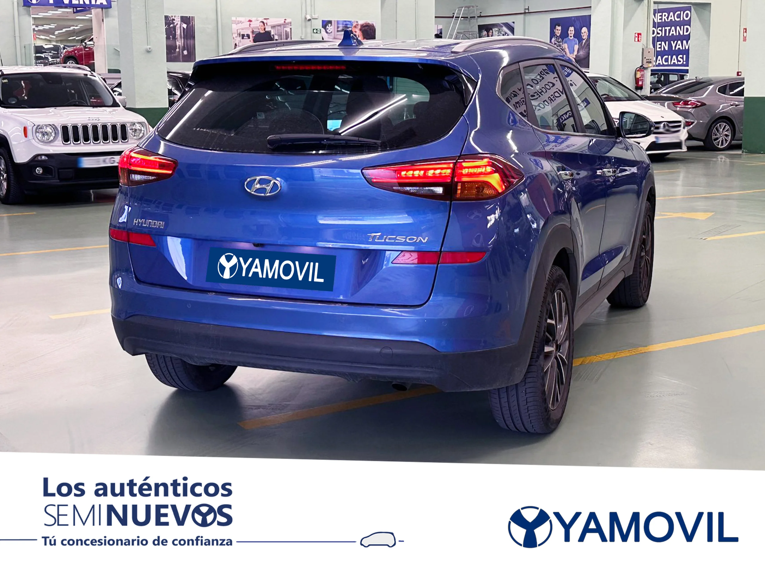 Hyundai Tucson 1.6 GDI BlueDrive Tecno 4x2 96 kW (131 CV) - Foto 2