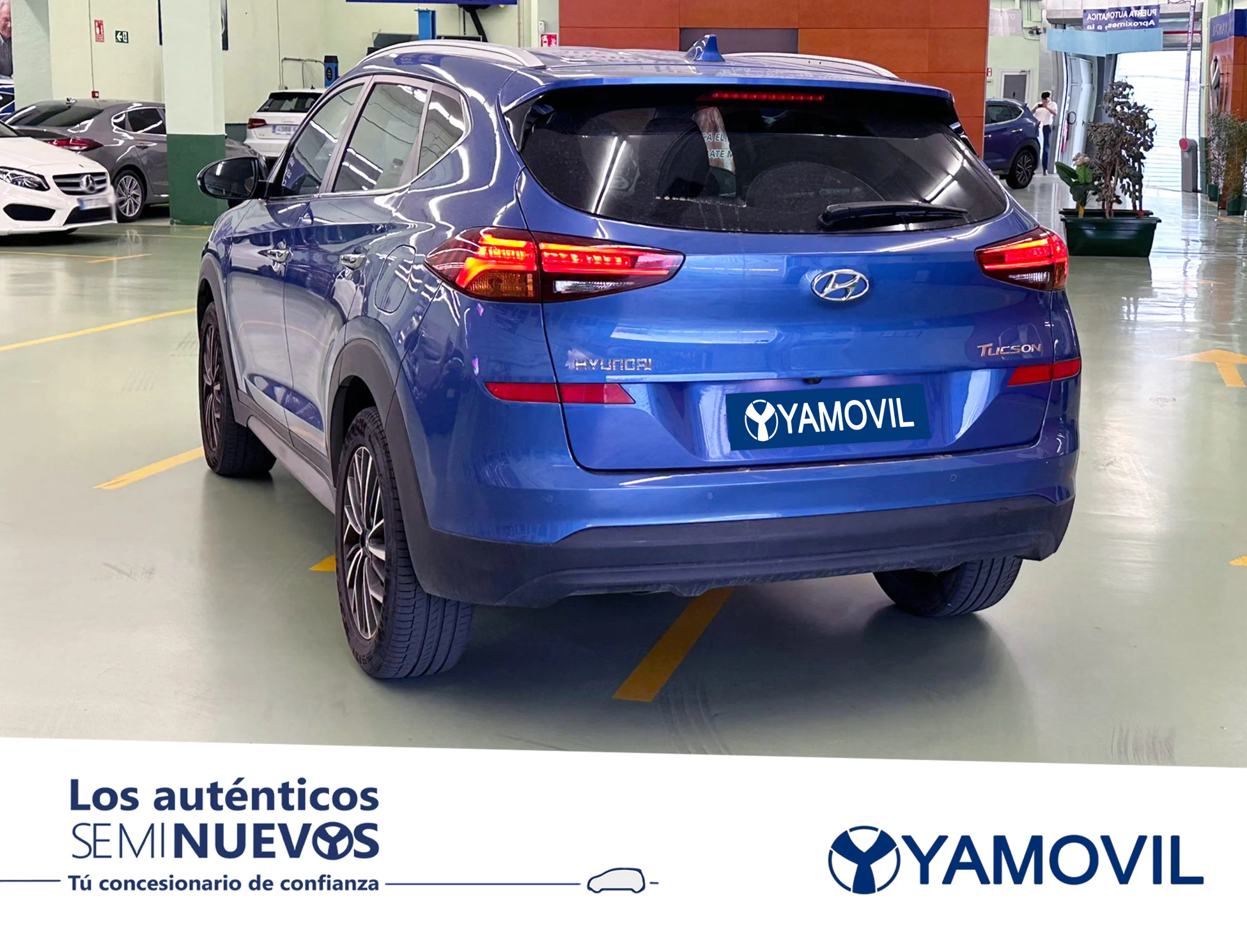 Hyundai Tucson 1.6 GDI BlueDrive Tecno 4x2 96 kW (131 CV) - Foto 4