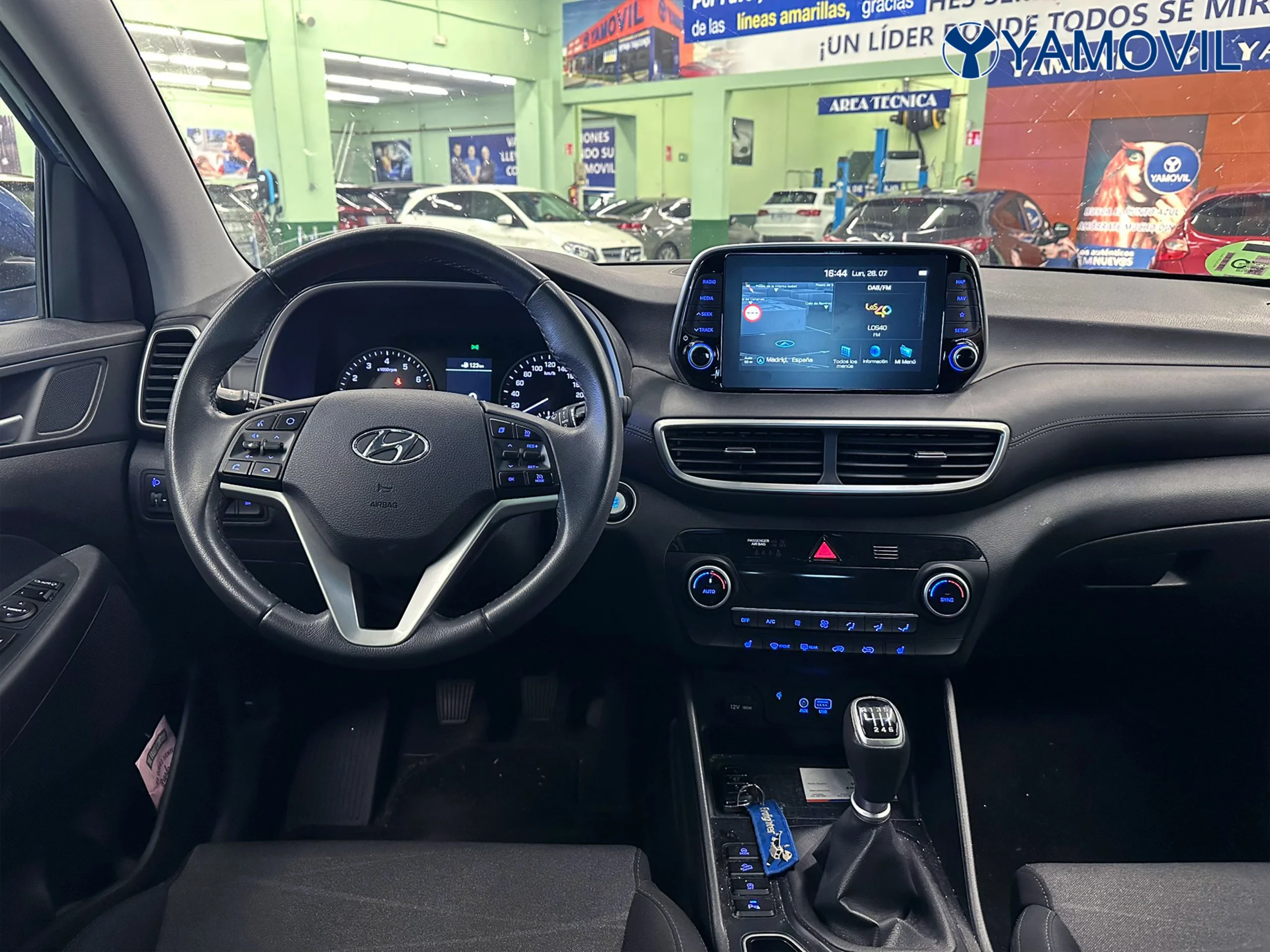 Hyundai Tucson 1.6 GDI BlueDrive Tecno 4x2 96 kW (131 CV) - Foto 5