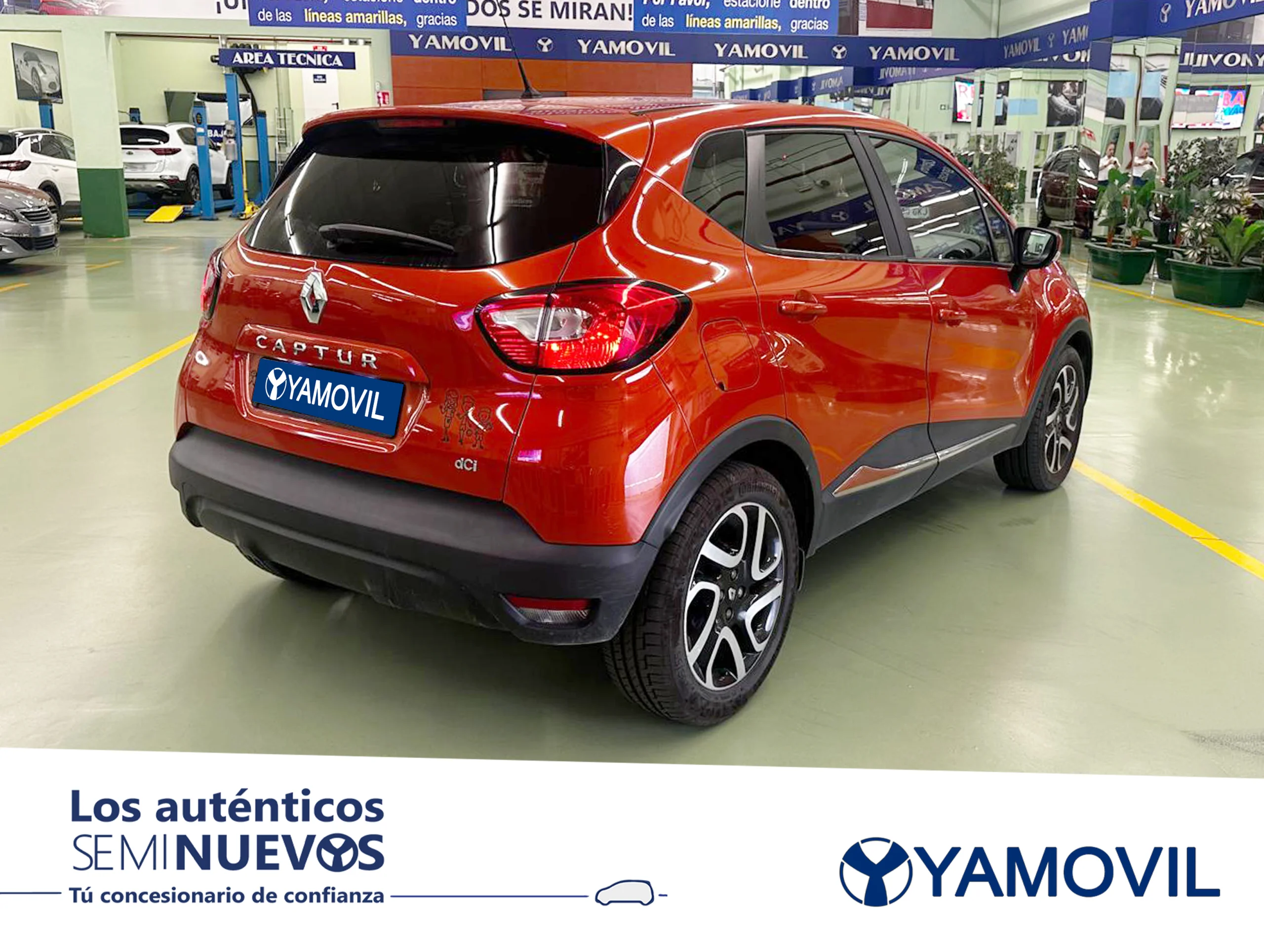 Renault Captur Zen Energy SANDS dCi 66 kW (90 CV) - Foto 2