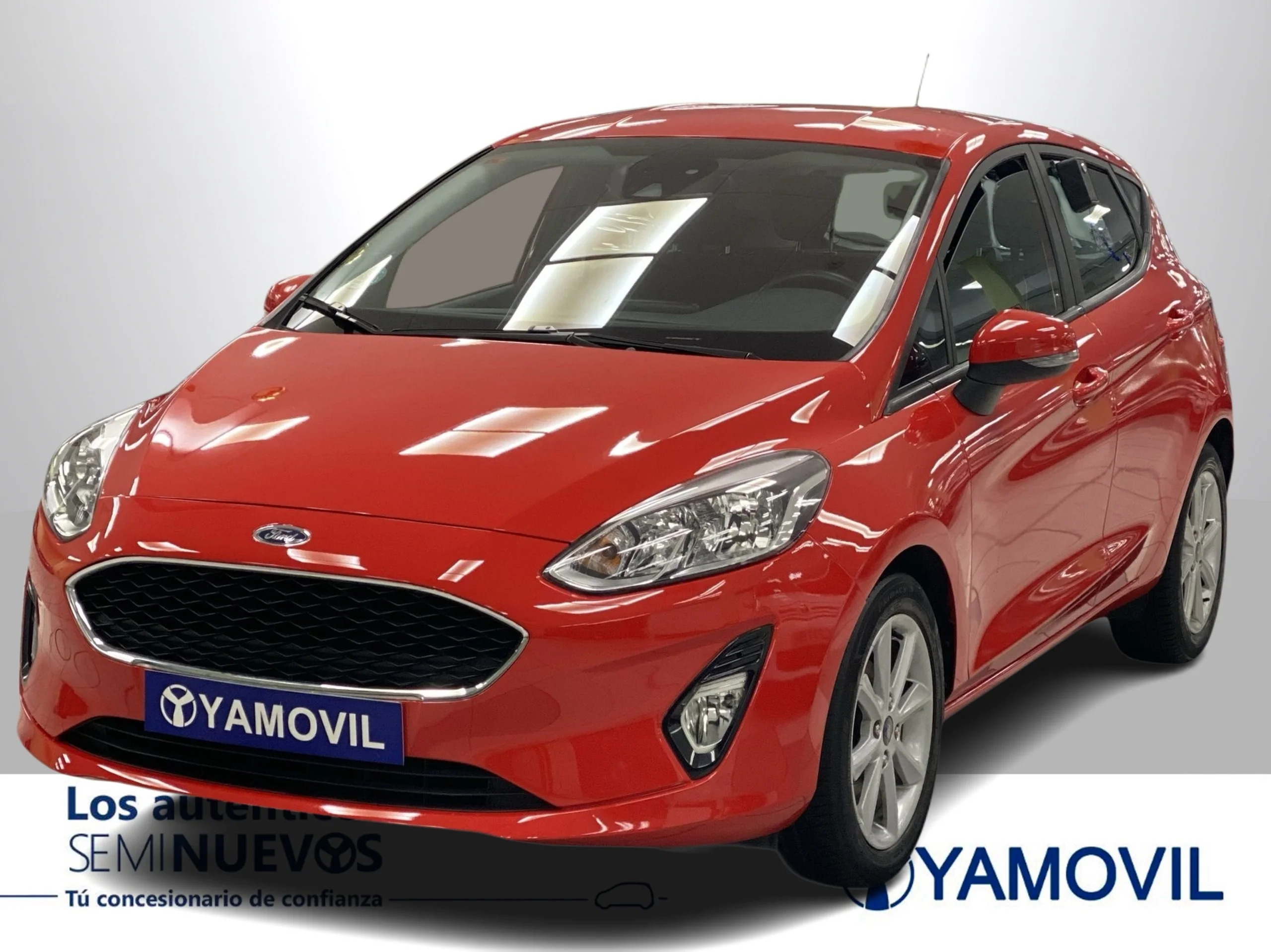 Ford Fiesta 1.0 EcoBoost SANDS Trend+ 74 kW (100 CV) - Foto 3