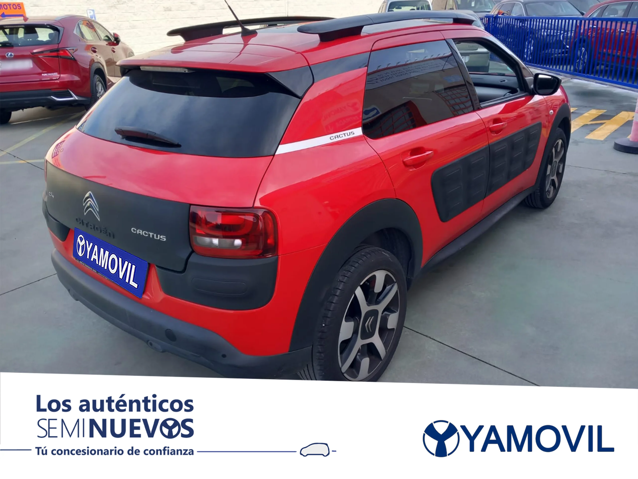 Citroen C4 Cactus BlueHDi Shine Edition 73 kW (100 CV) - Foto 2