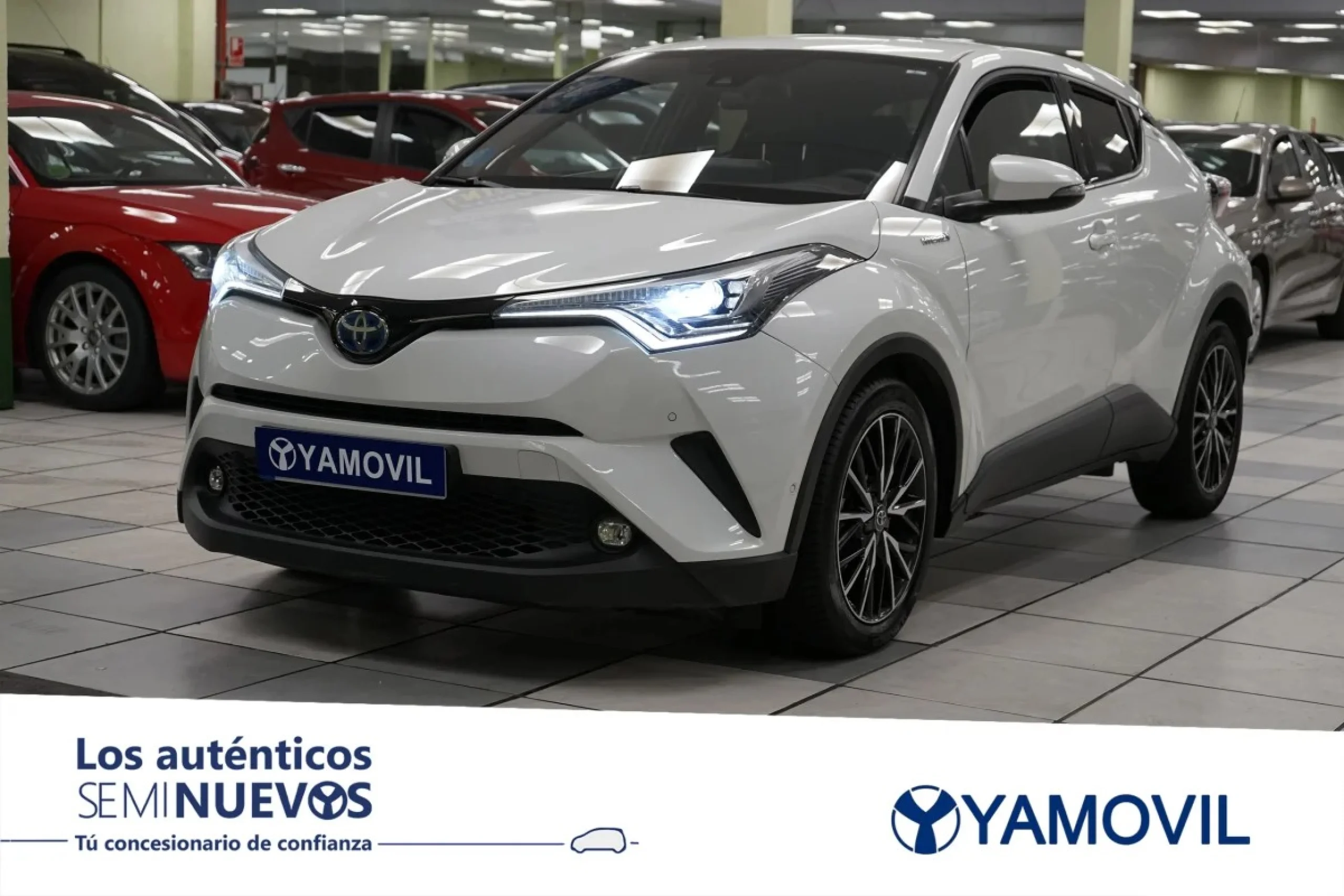 Toyota C-HR 1.8 125H Dynamic Plus 90 kW (122 CV) - Foto 1