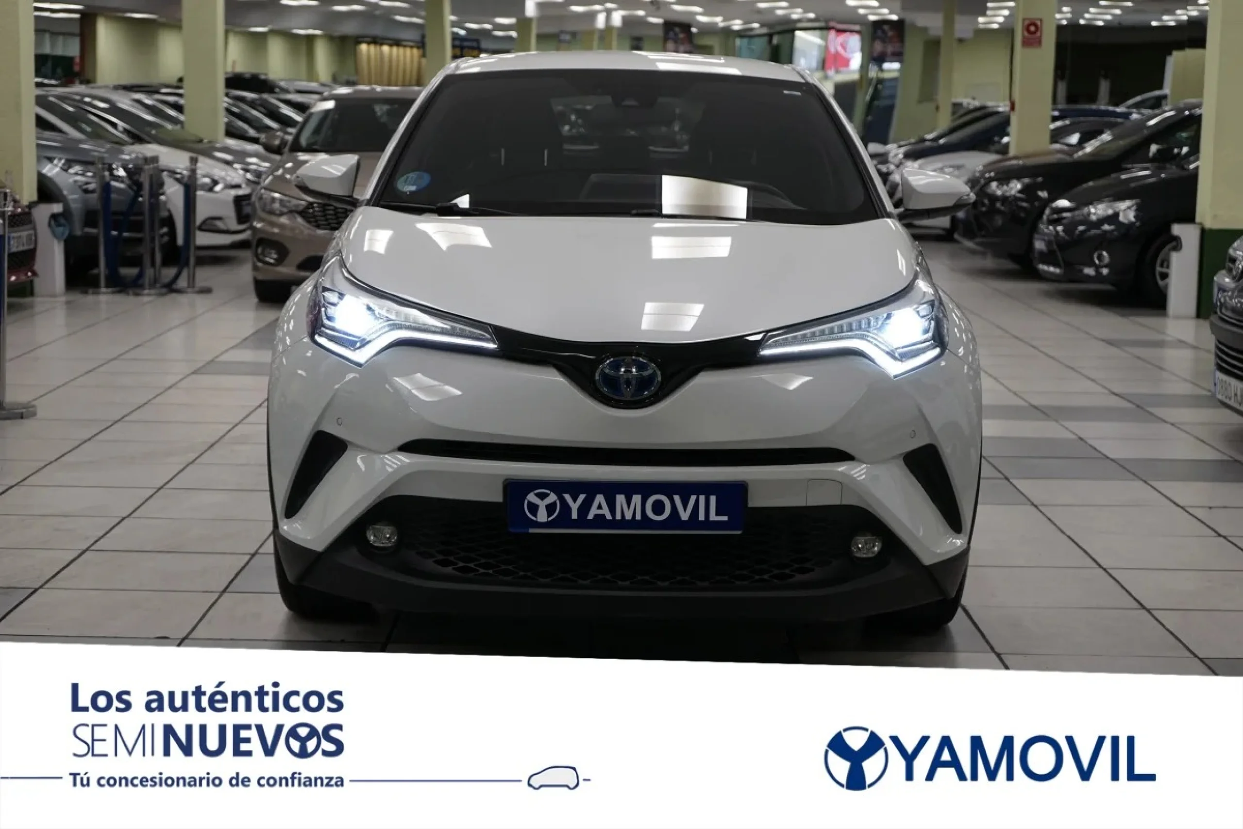 Toyota C-HR 1.8 125H Dynamic Plus 90 kW (122 CV) - Foto 2