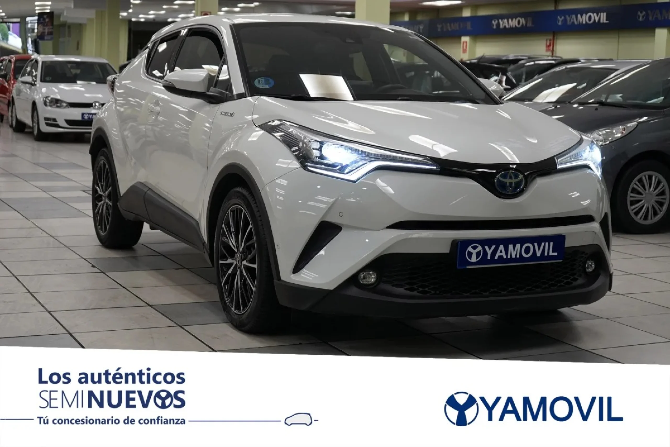 Toyota C-HR 1.8 125H Dynamic Plus 90 kW (122 CV) - Foto 3