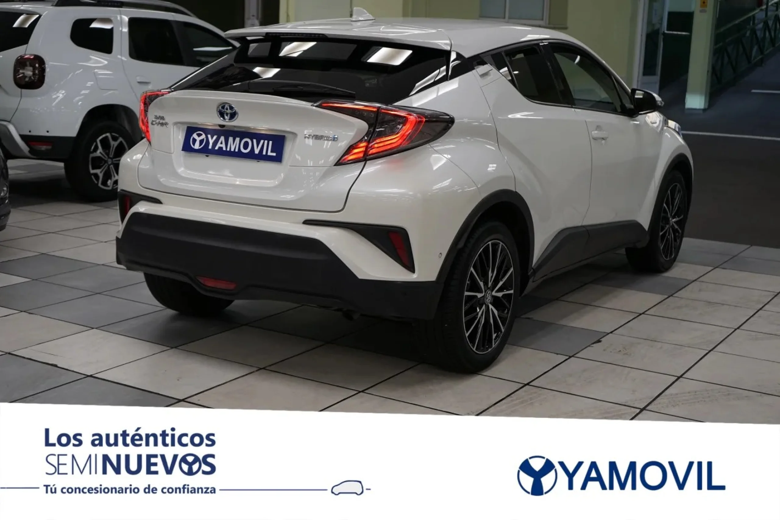 Toyota C-HR 1.8 125H Dynamic Plus 90 kW (122 CV) - Foto 4