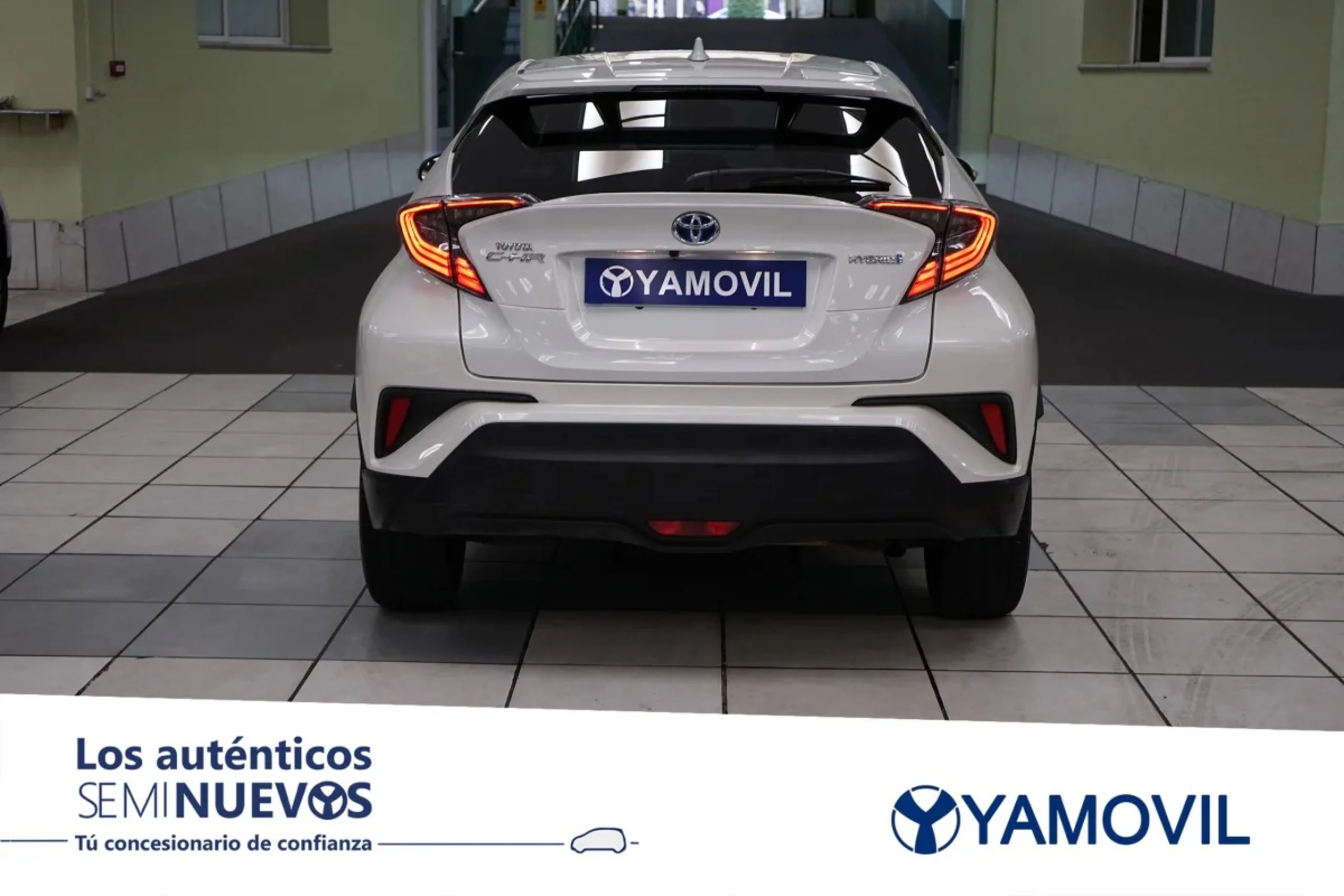 Toyota C-HR 1.8 125H Dynamic Plus 90 kW (122 CV) - Foto 5