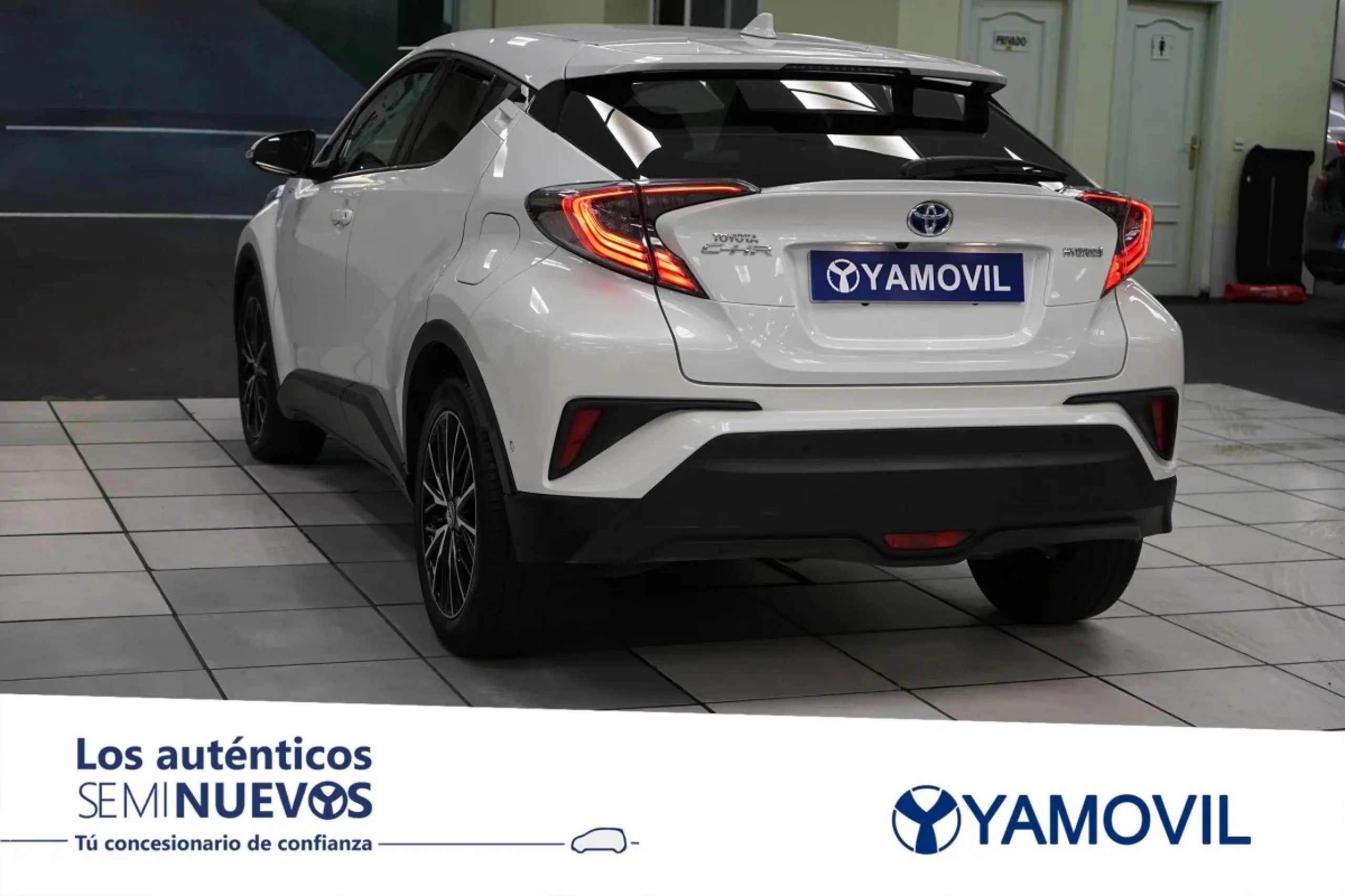 Toyota C-HR 1.8 125H Dynamic Plus 90 kW (122 CV) - Foto 6