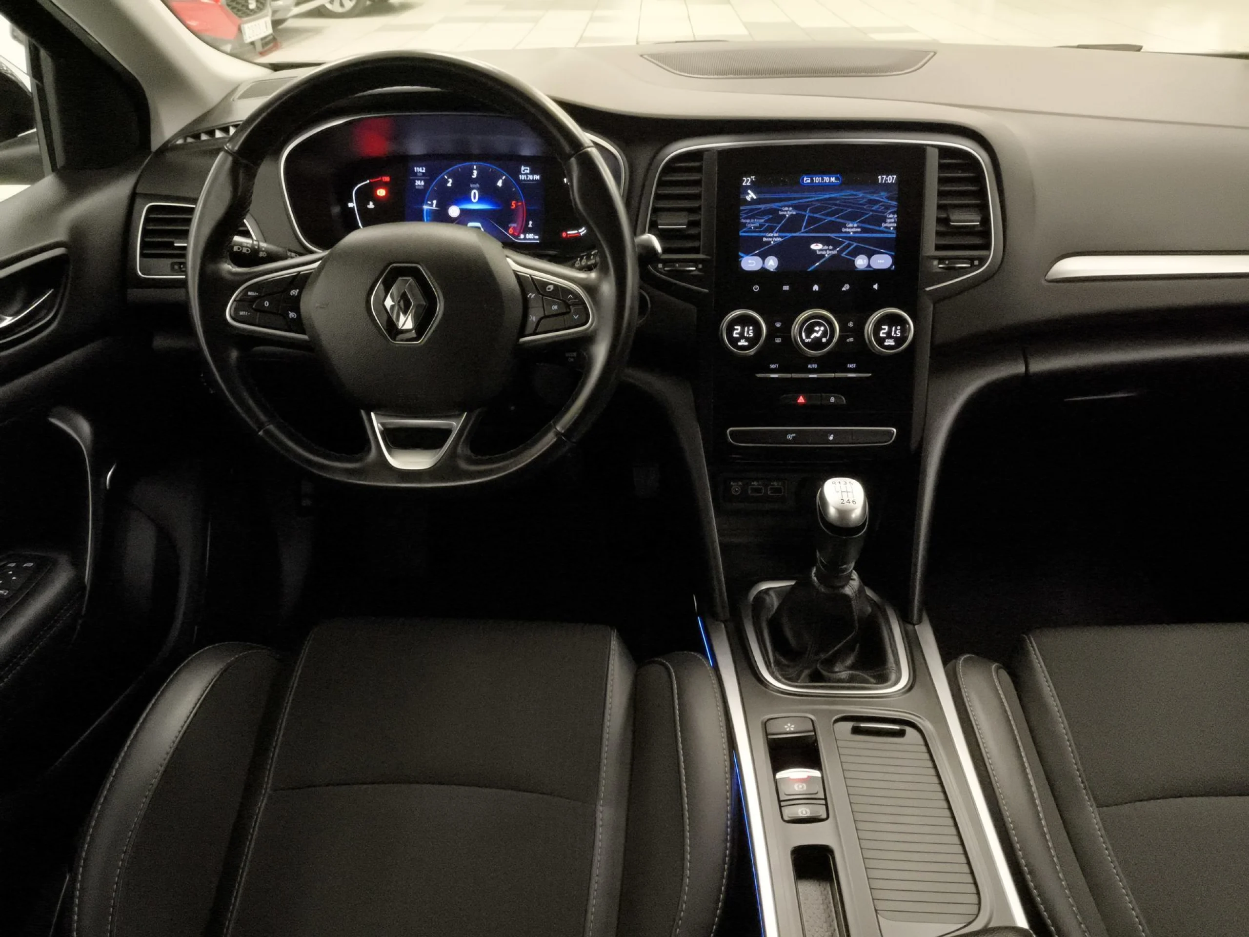 Renault Megane Sport Tourer Zen Blue dCi 85 kW (115 CV) - Foto 11