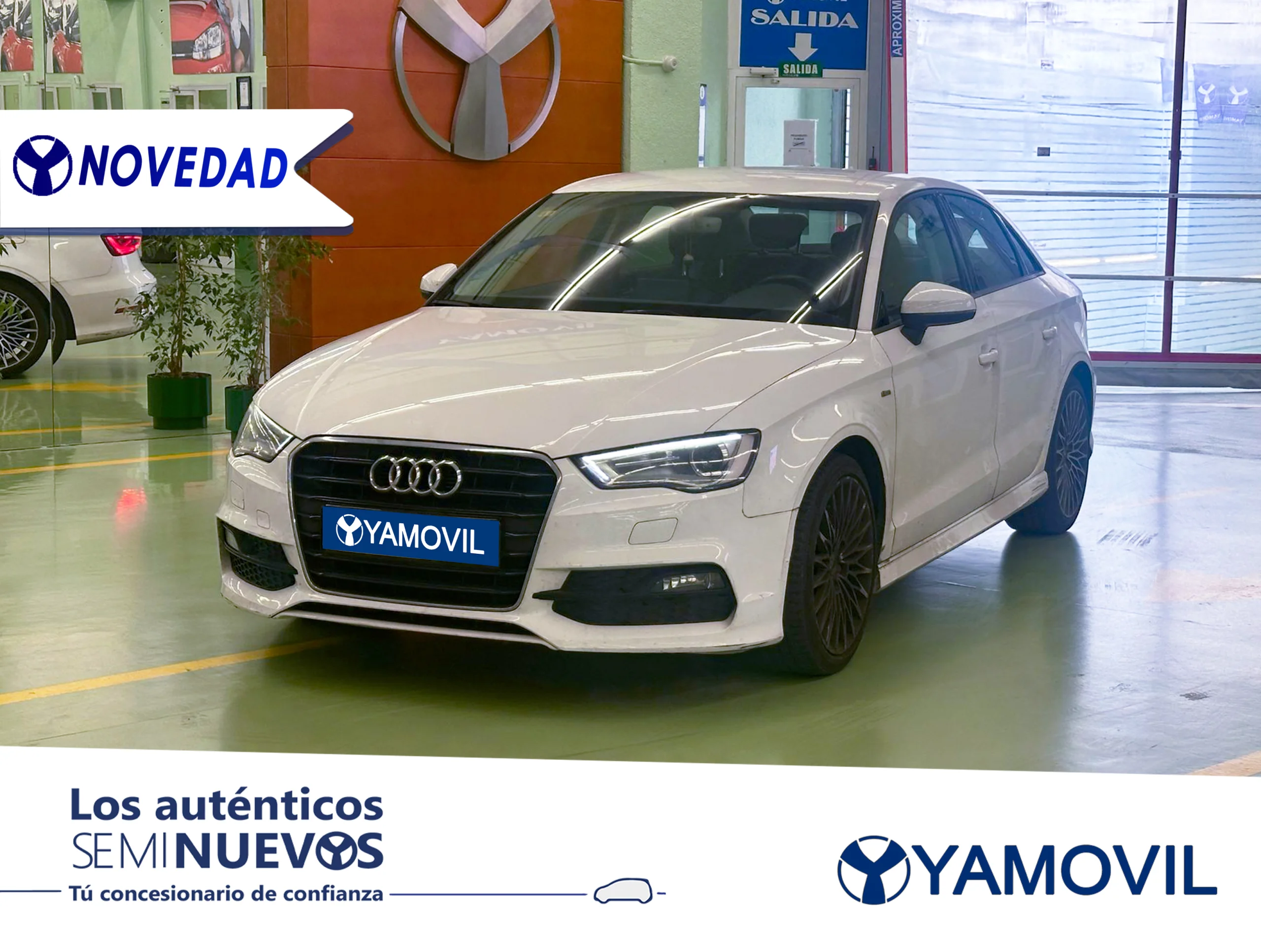 Audi A3 sedan S line edition 1.6 TDI clean diesel 81 kW (110 CV) - Foto 1
