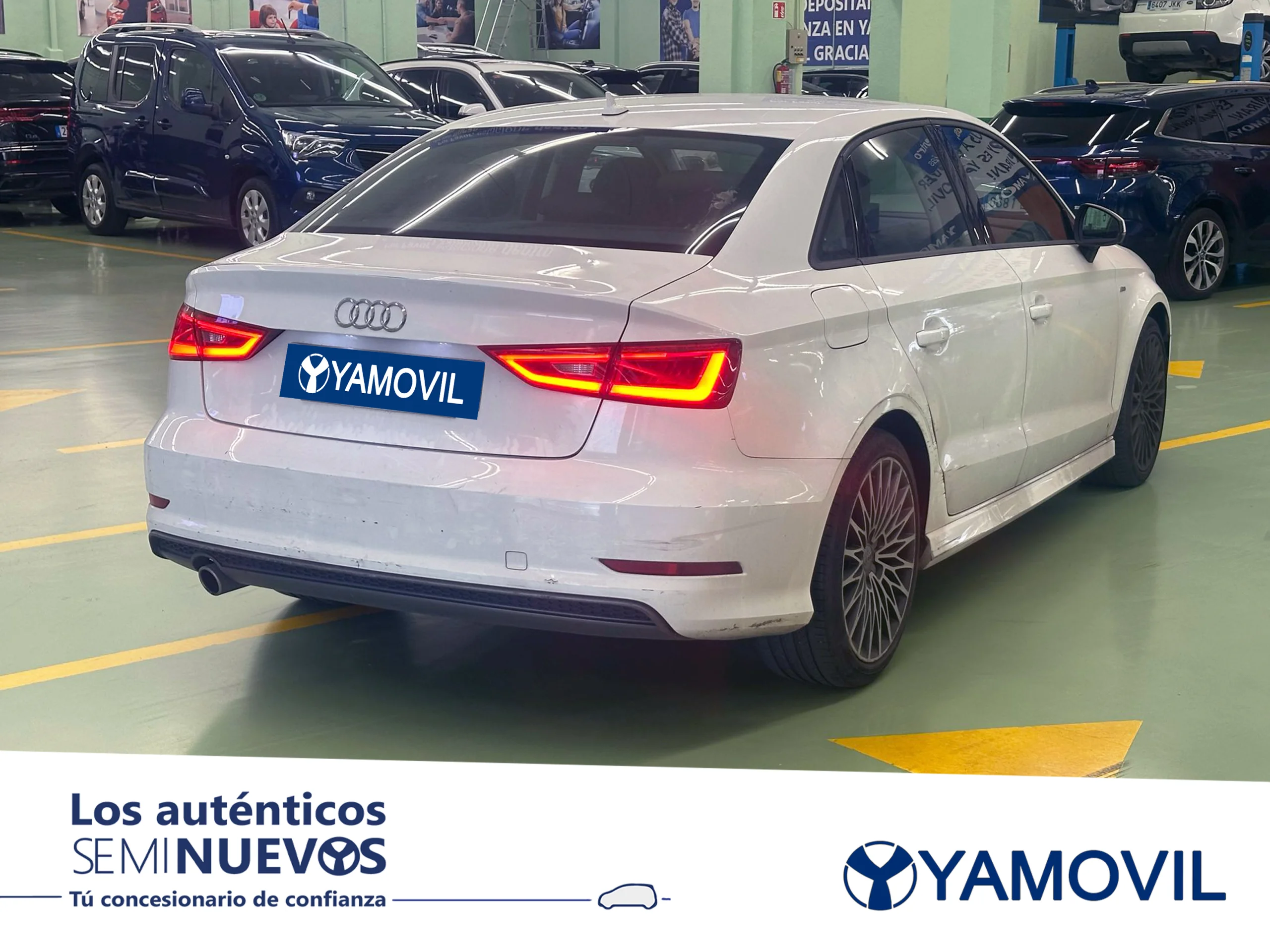 Audi A3 sedan S line edition 1.6 TDI clean diesel 81 kW (110 CV) - Foto 2