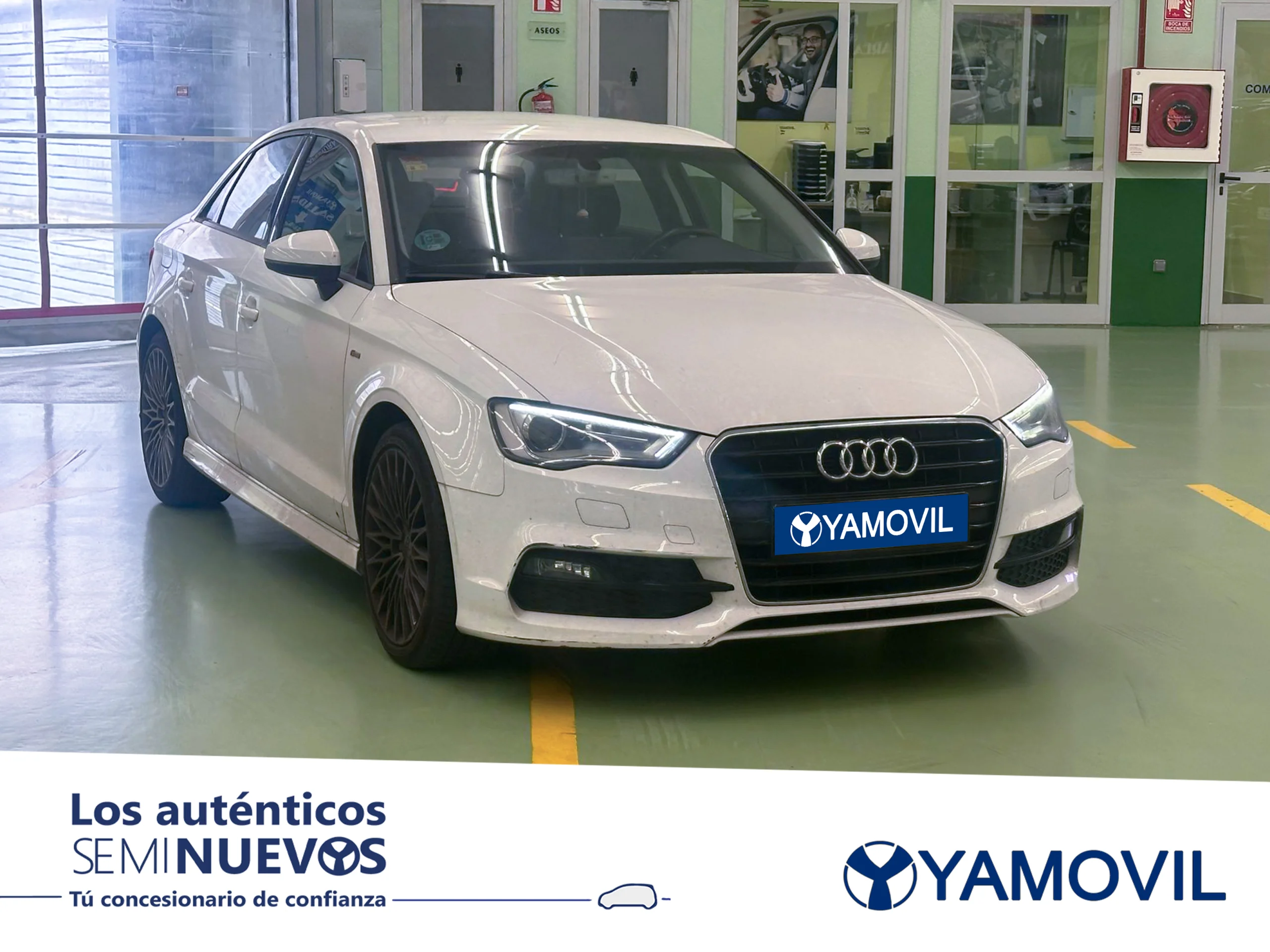 Audi A3 sedan S line edition 1.6 TDI clean diesel 81 kW (110 CV) - Foto 3