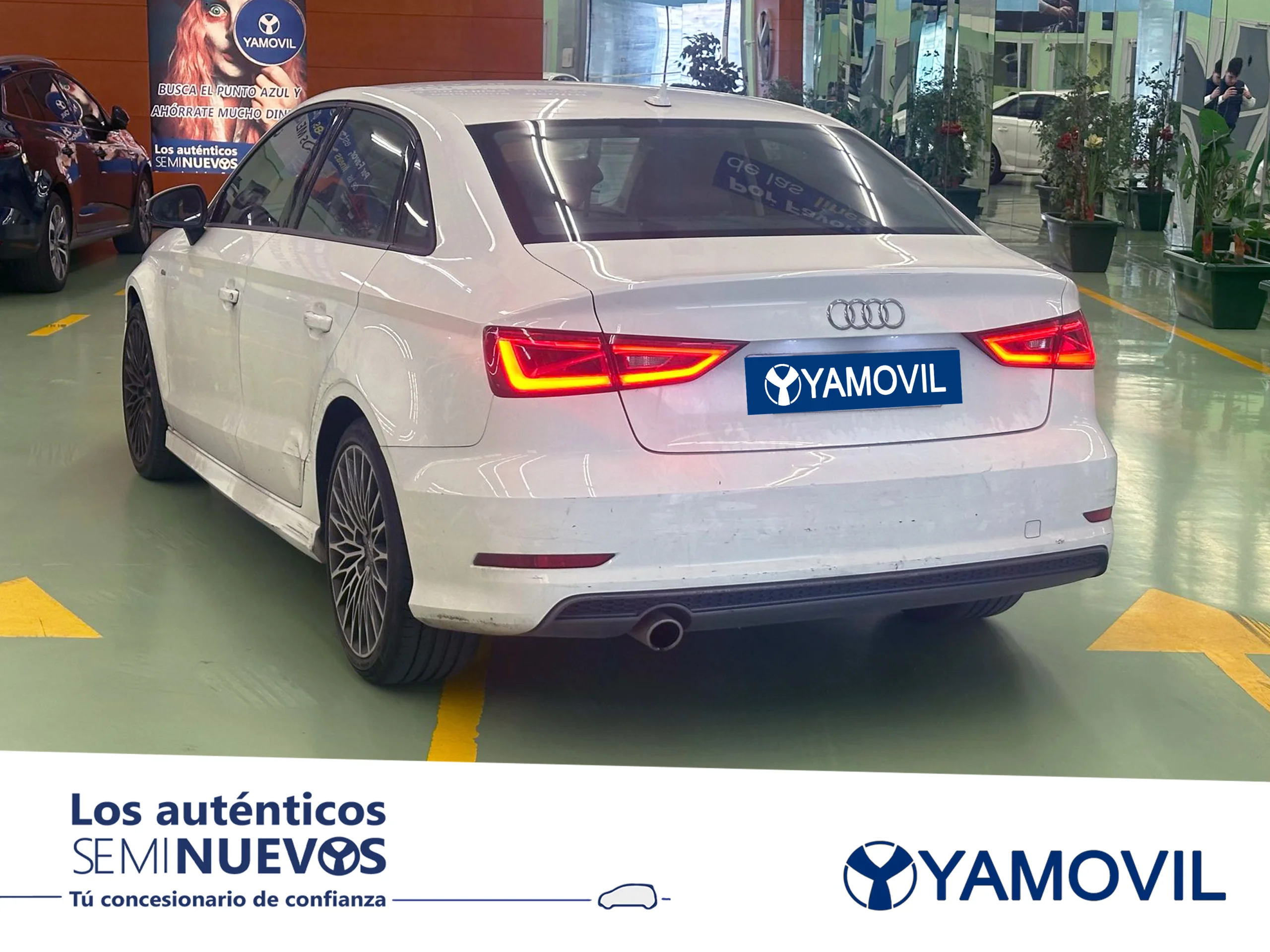 Audi A3 sedan S line edition 1.6 TDI clean diesel 81 kW (110 CV) - Foto 4