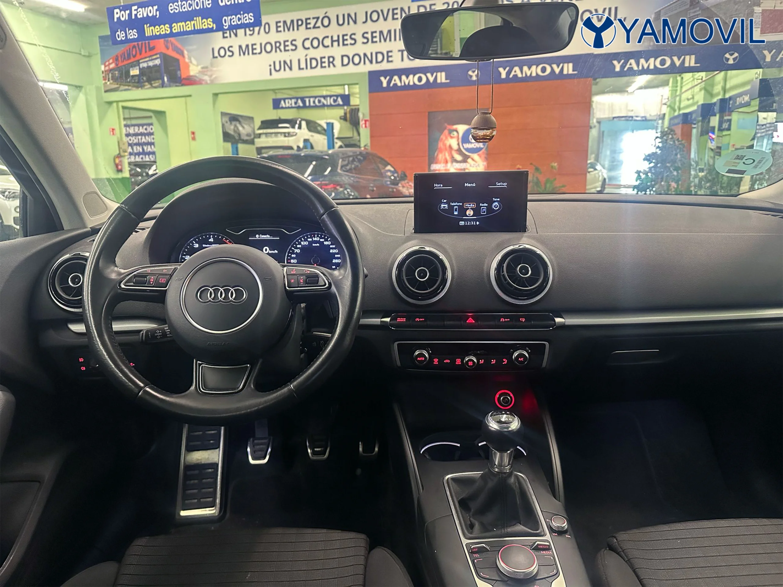 Audi A3 sedan S line edition 1.6 TDI clean diesel 81 kW (110 CV) - Foto 5