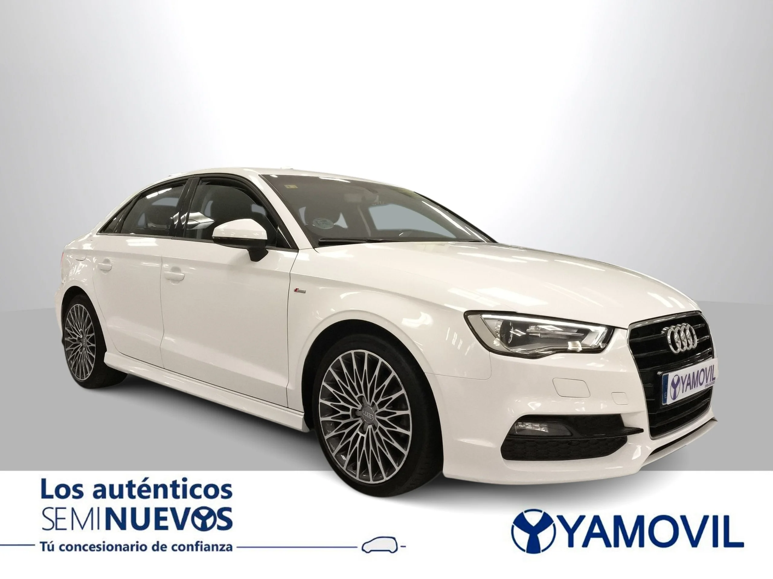 Audi A3 sedan S line edition 1.6 TDI clean diesel 81 kW (110 CV) - Foto 2