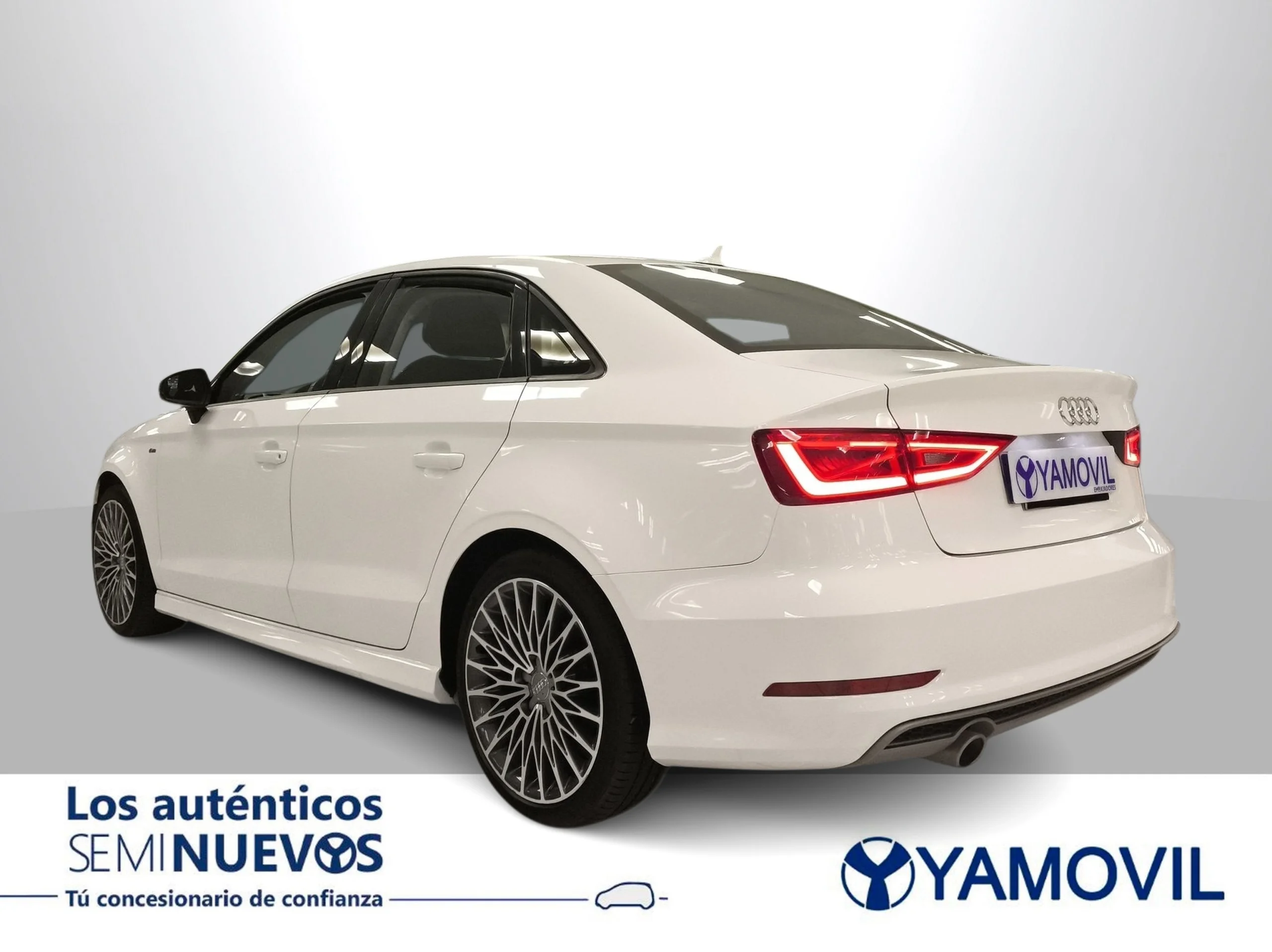 Audi A3 sedan S line edition 1.6 TDI clean diesel 81 kW (110 CV) - Foto 5