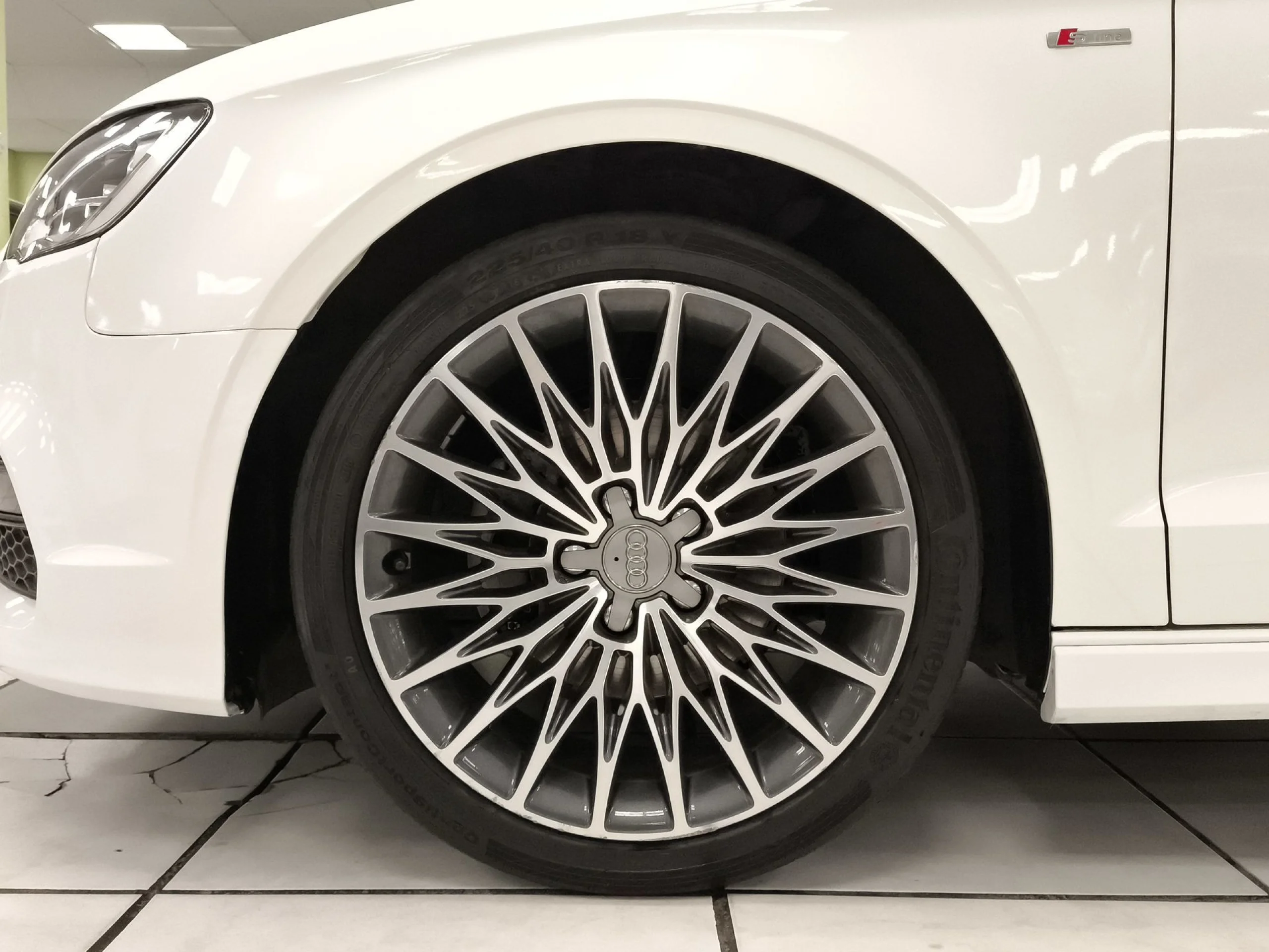 Audi A3 sedan S line edition 1.6 TDI clean diesel 81 kW (110 CV) - Foto 7