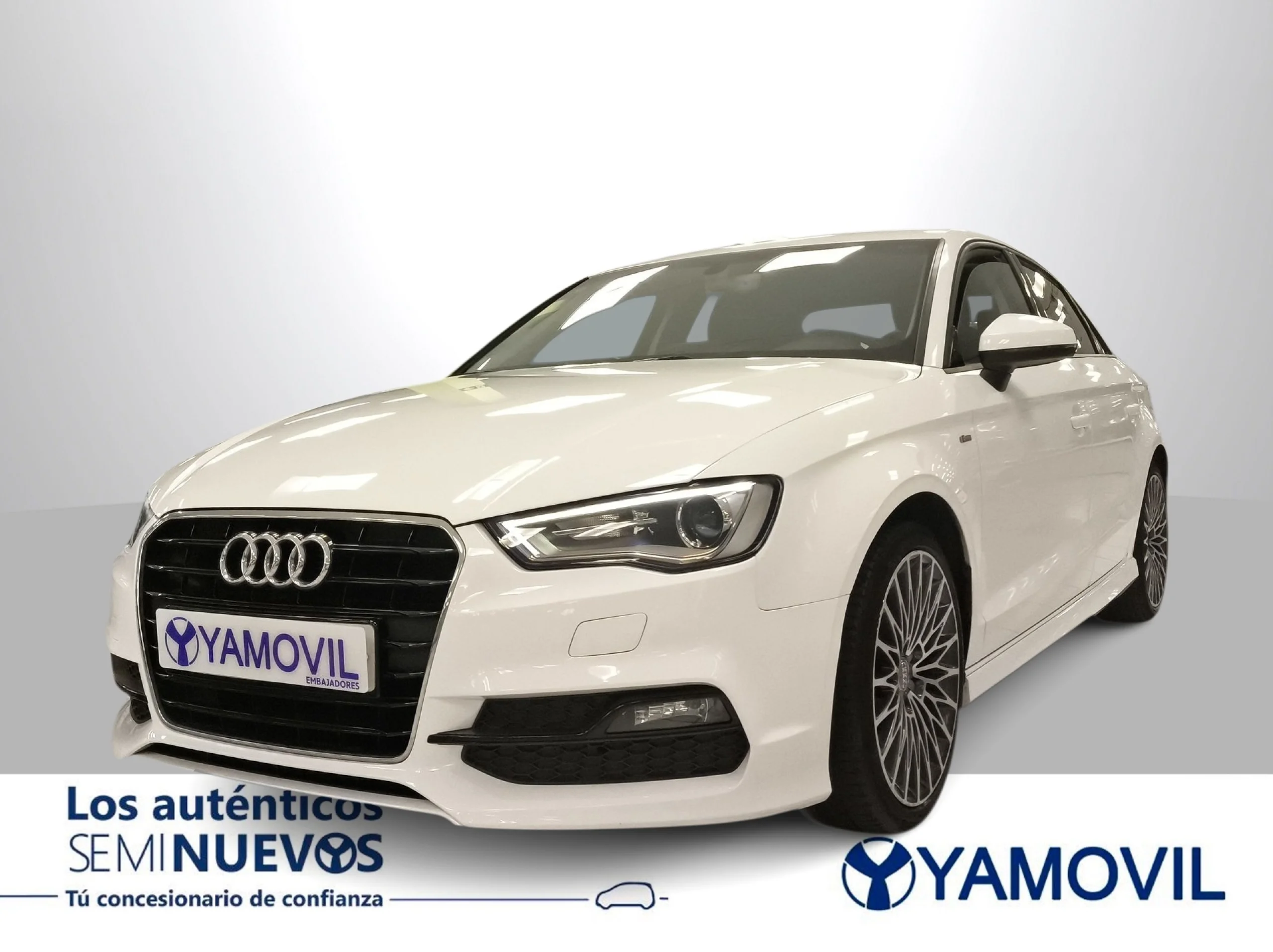 Audi A3 sedan S line edition 1.6 TDI clean diesel 81 kW (110 CV) - Foto 1