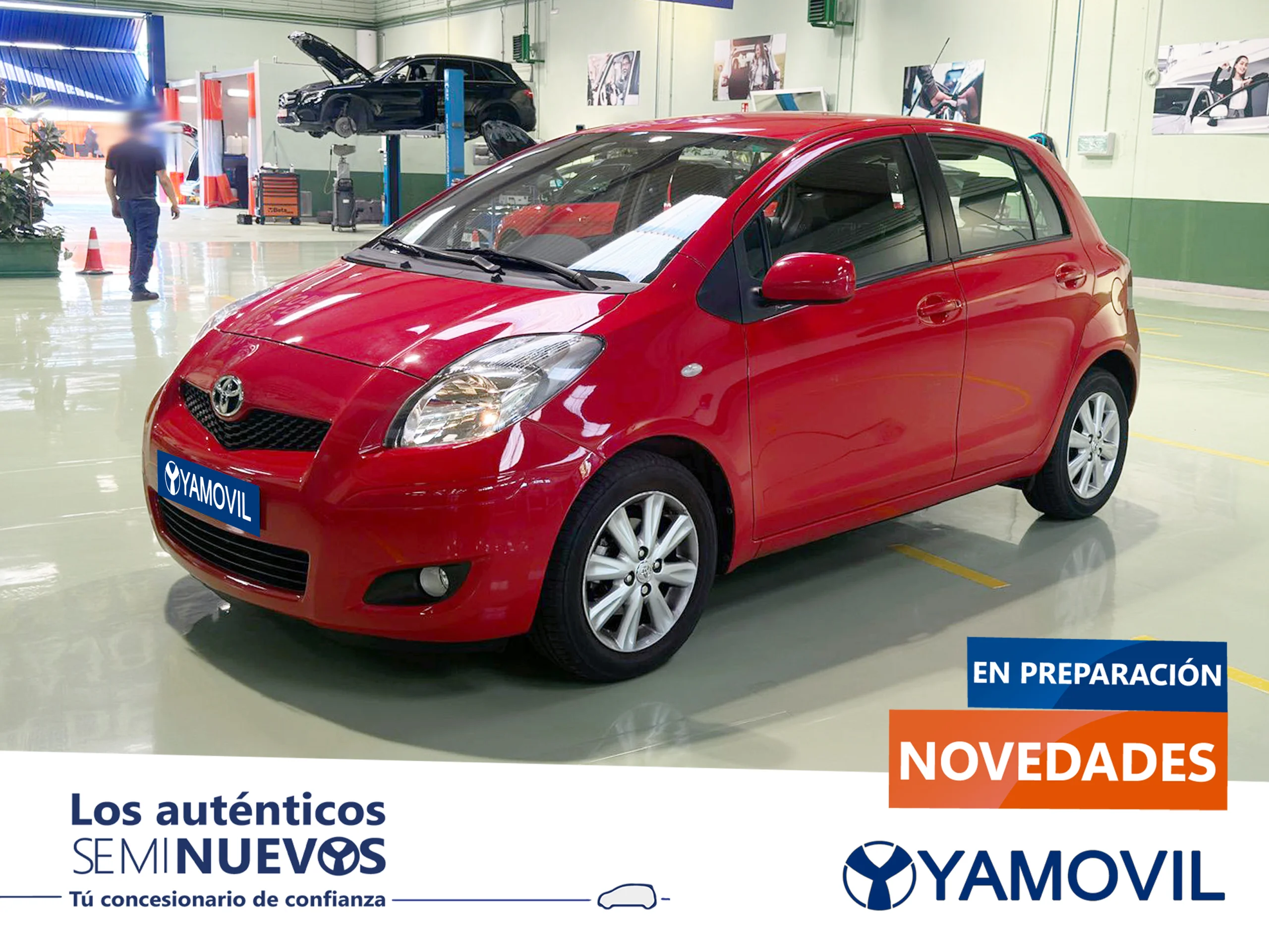 Toyota Yaris 100 Active MultiDrive 73 kW (99 CV) - Foto 1