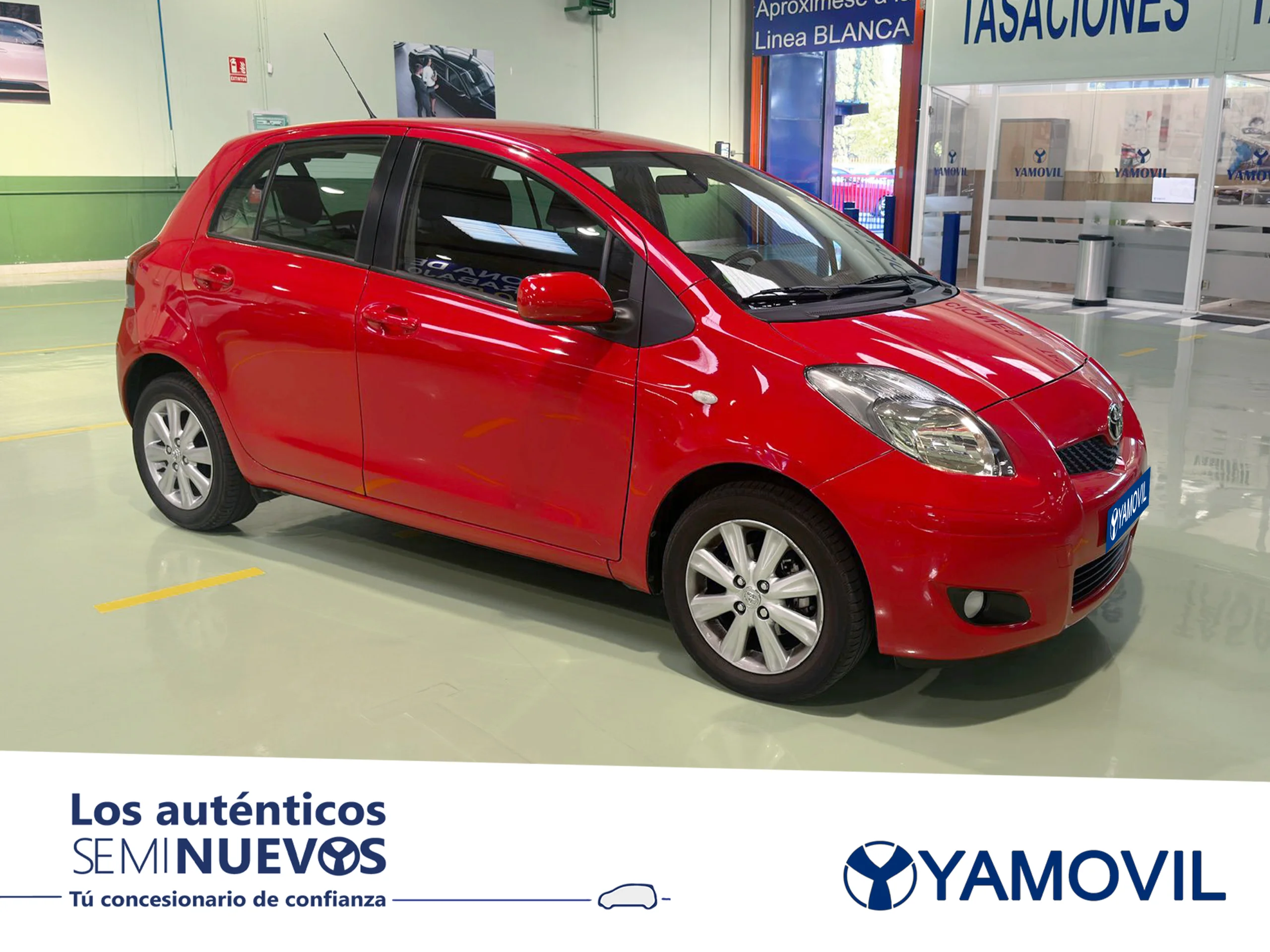 Toyota Yaris 100 Active MultiDrive 73 kW (99 CV) - Foto 3