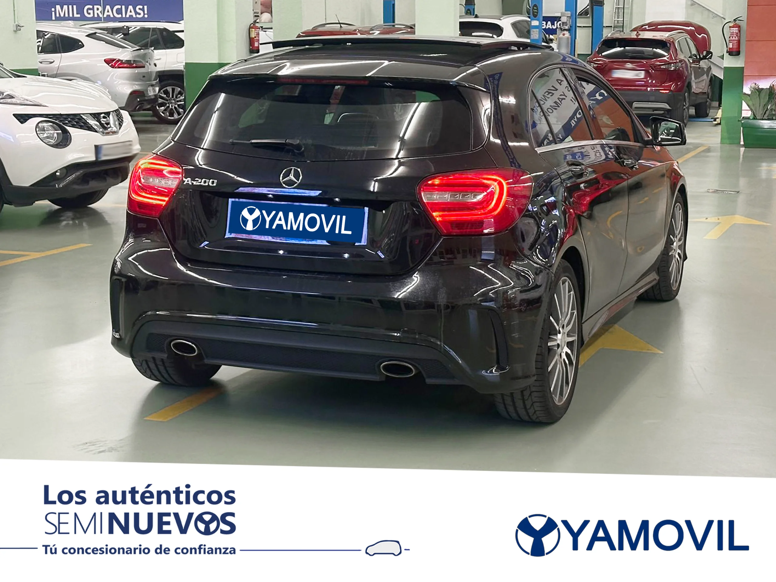 Mercedes-Benz Clase A 200 AMG Line 115 kW (156 CV) - Foto 2