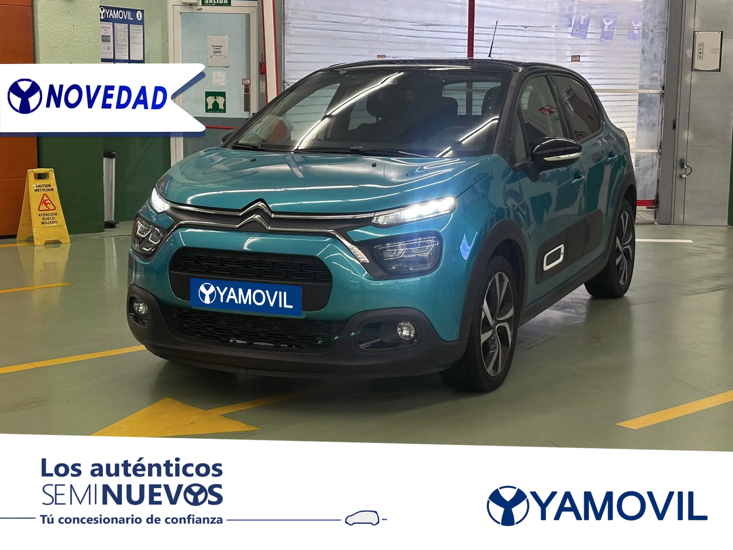 Citroen C3 PureTech 110 SANDS Shine 81 kW (110 CV) - Foto 1
