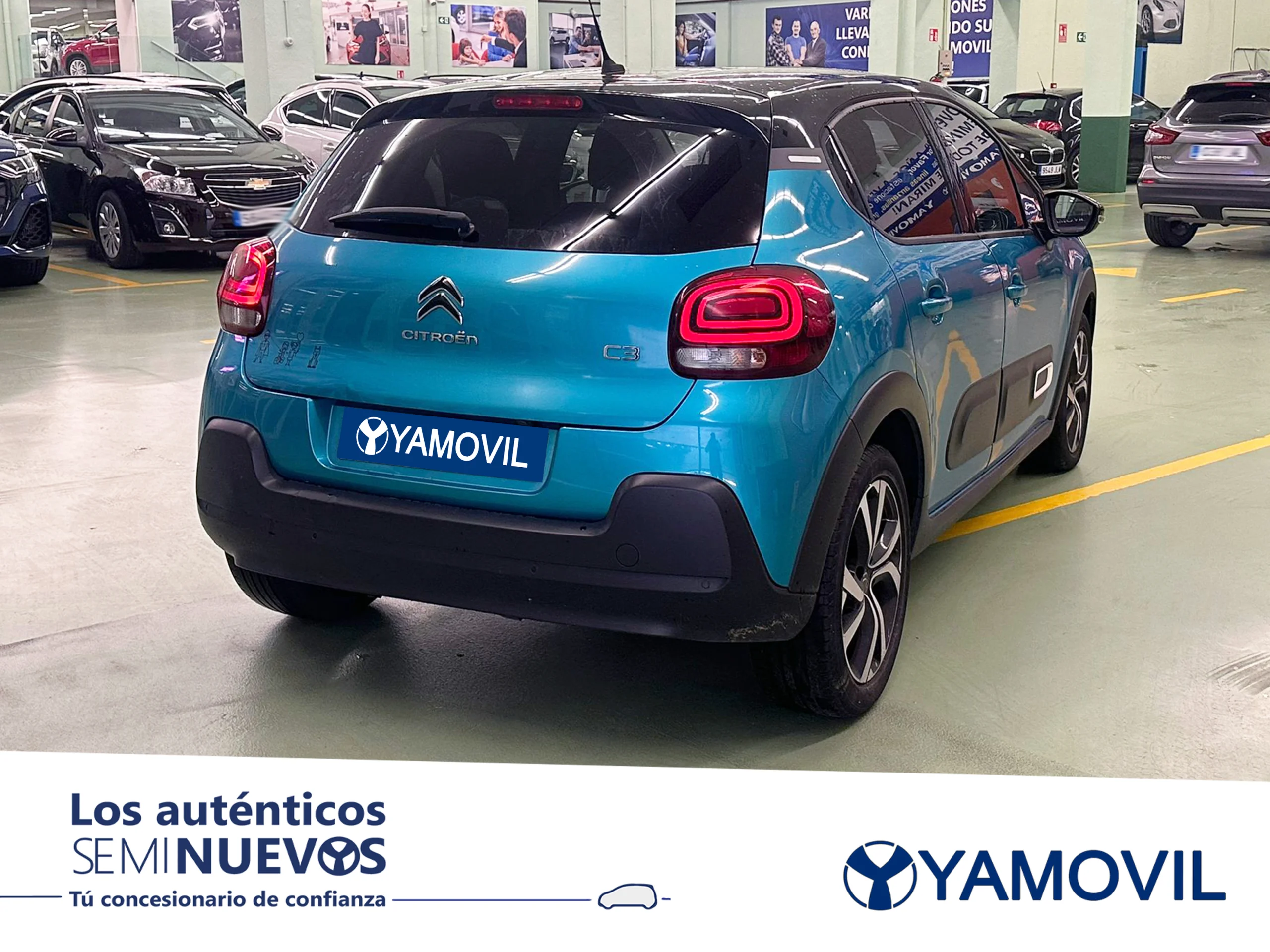 Citroen C3 PureTech 110 SANDS Shine 81 kW (110 CV) - Foto 2