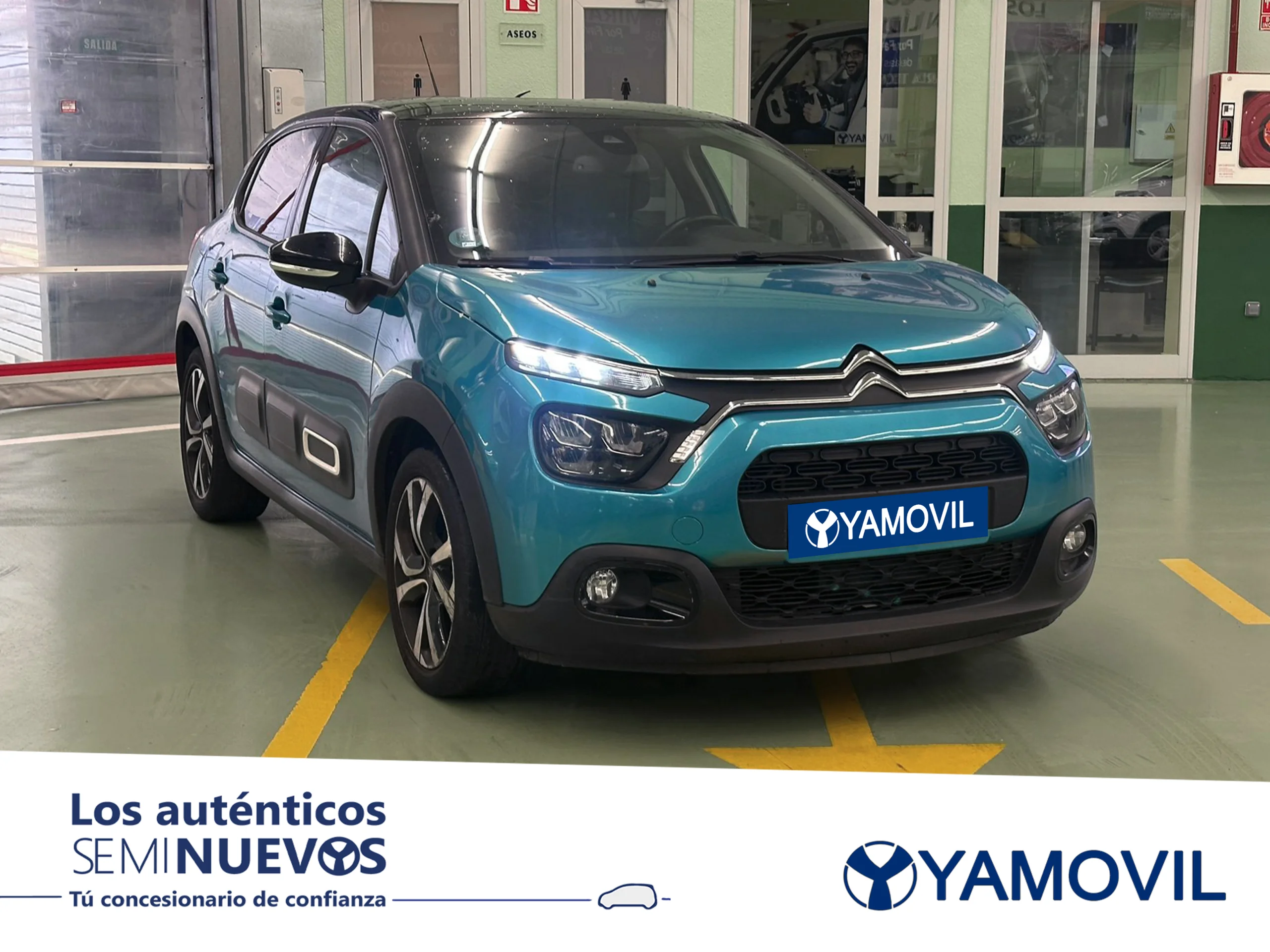 Citroen C3 PureTech 110 SANDS Shine 81 kW (110 CV) - Foto 3