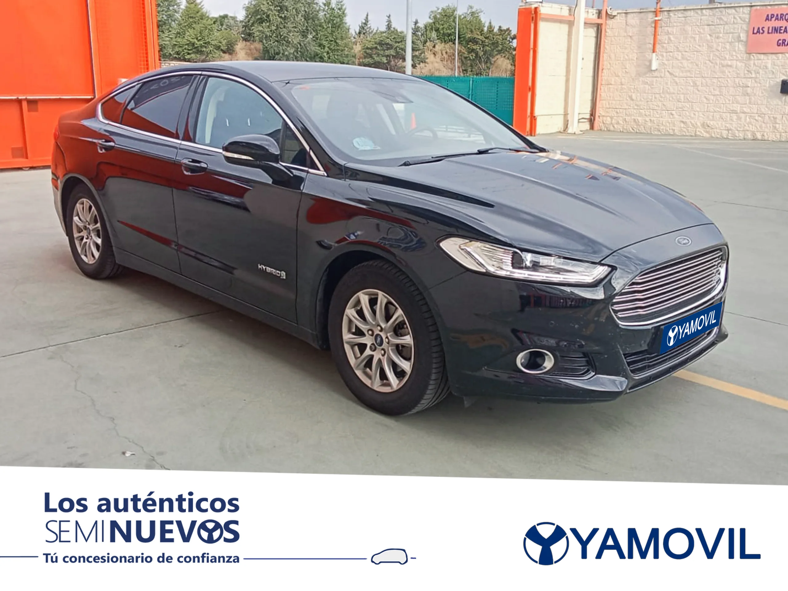 Ford Mondeo 2.0 Híbrido HEV Sedan Titanium 137 kW (187 CV) - Foto 3