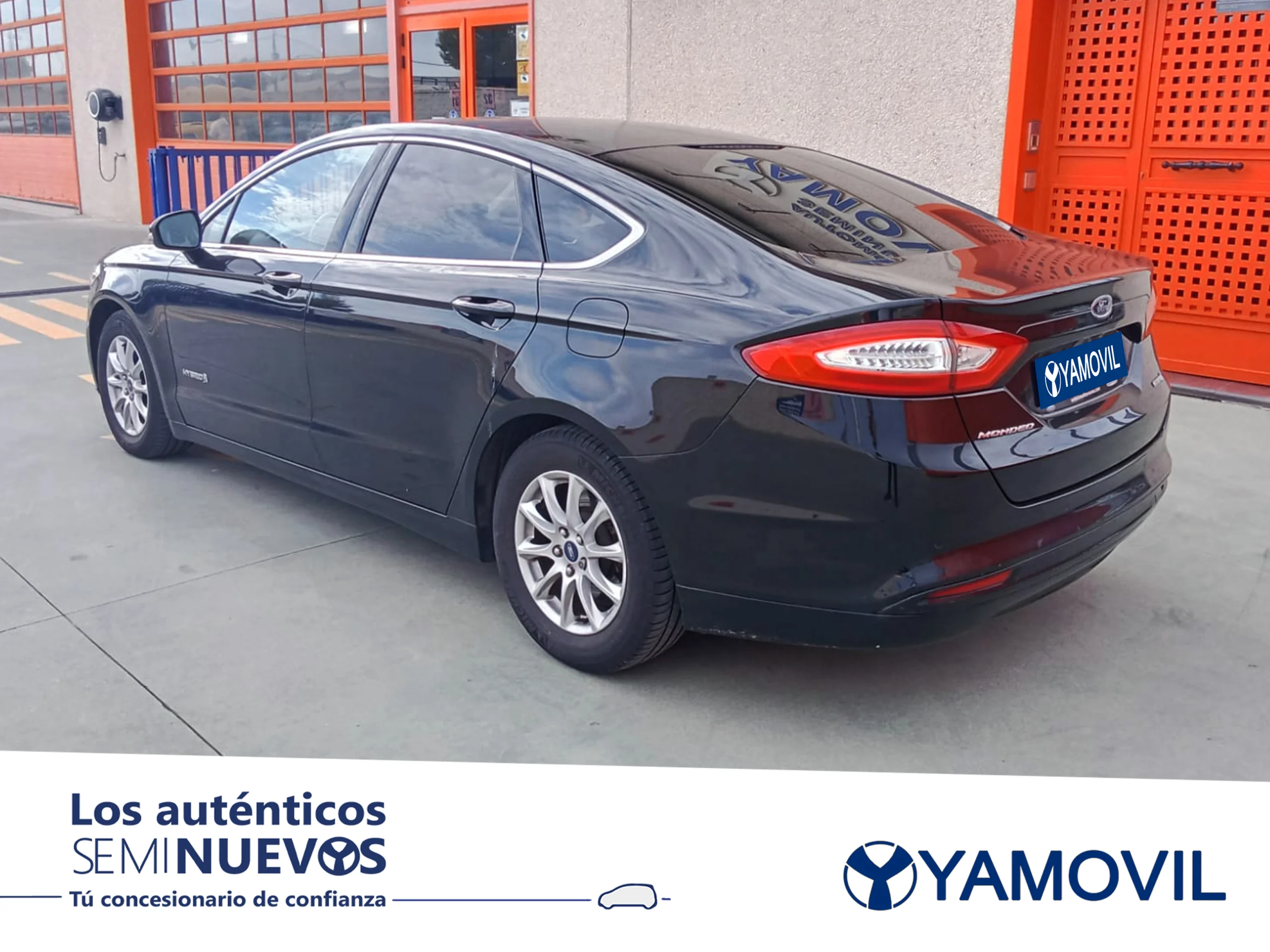 Ford Mondeo 2.0 Híbrido HEV Sedan Titanium 137 kW (187 CV) - Foto 4