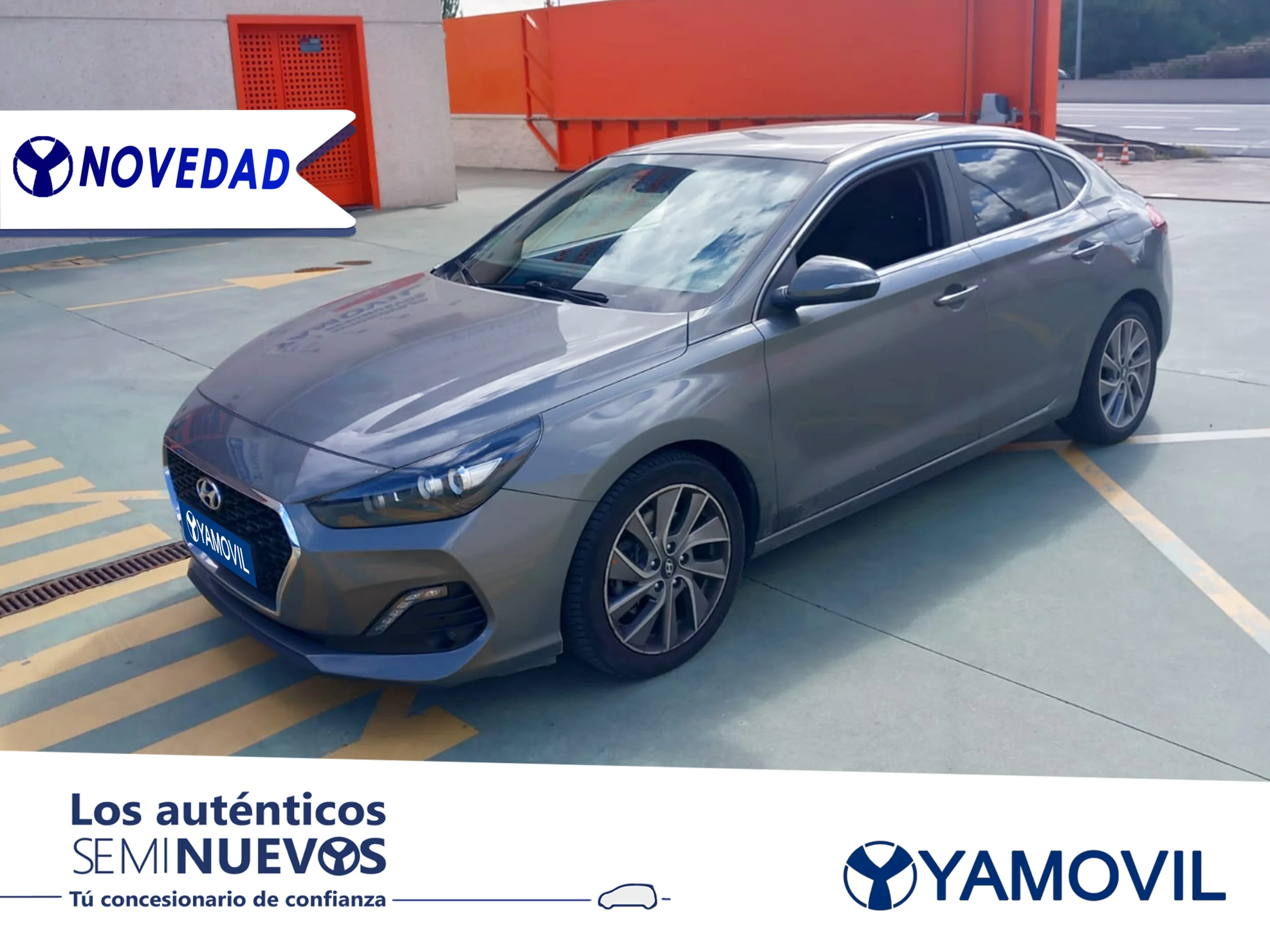 Hyundai I30 1.4 TGDI Tecno Fastback DCT 103 kW (140 CV) - Foto 1