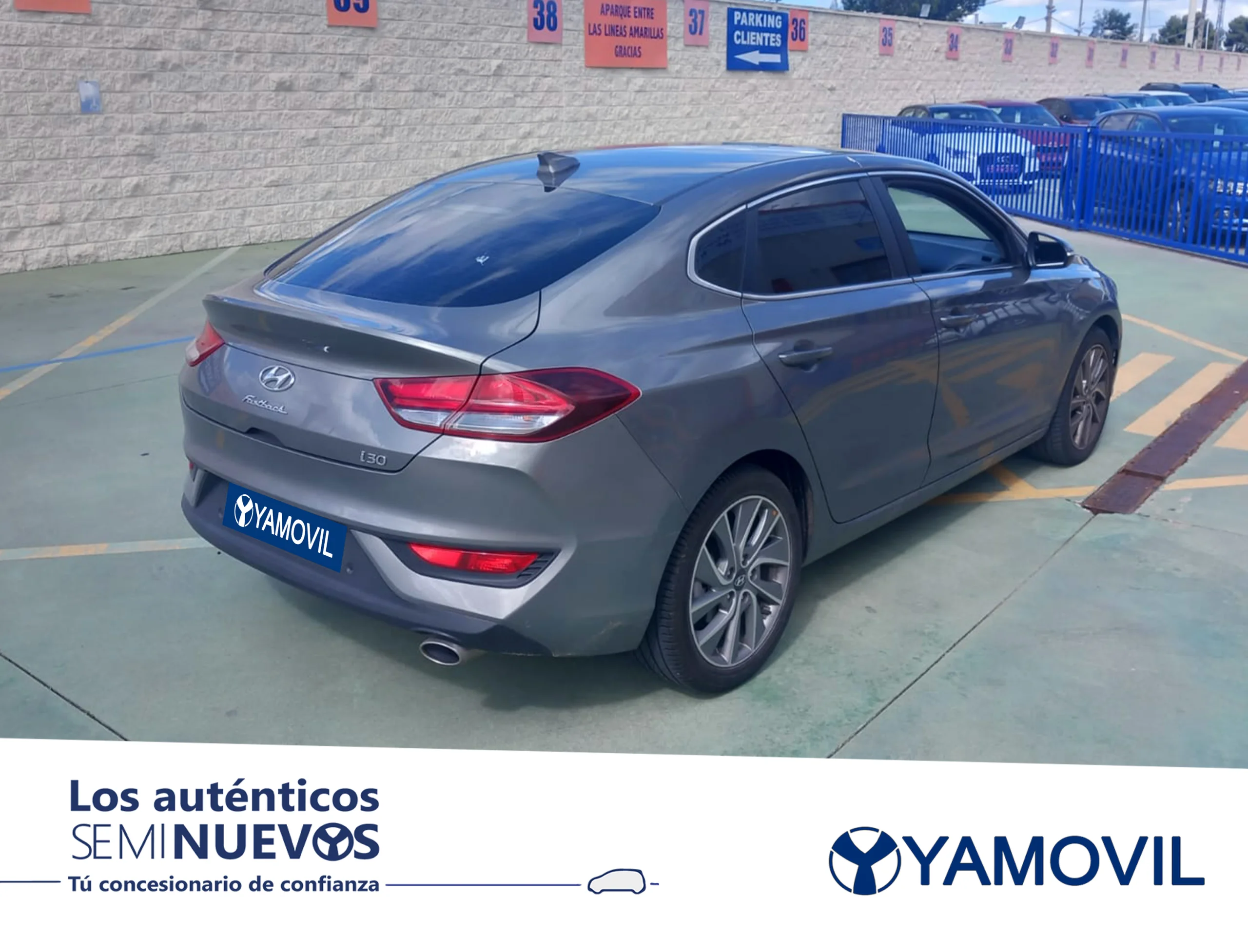 Hyundai I30 1.4 TGDI Tecno Fastback DCT 103 kW (140 CV) - Foto 2