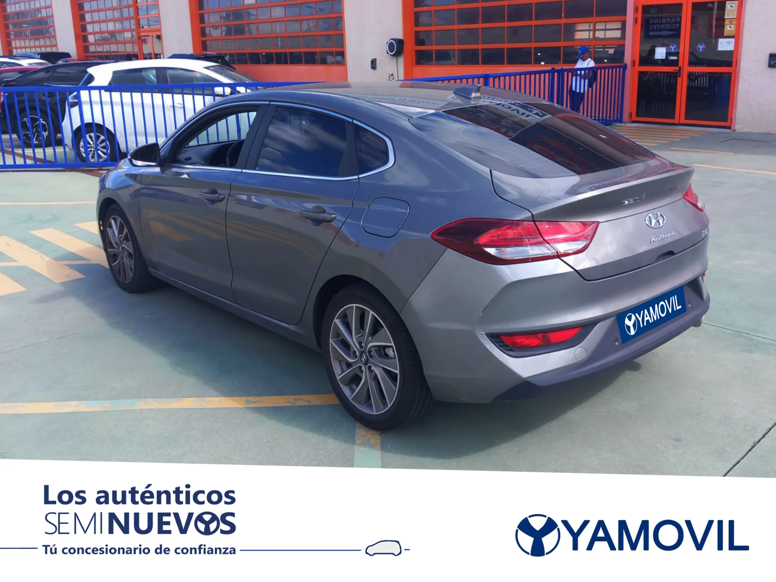 Hyundai I30 1.4 TGDI Tecno Fastback DCT 103 kW (140 CV) - Foto 4